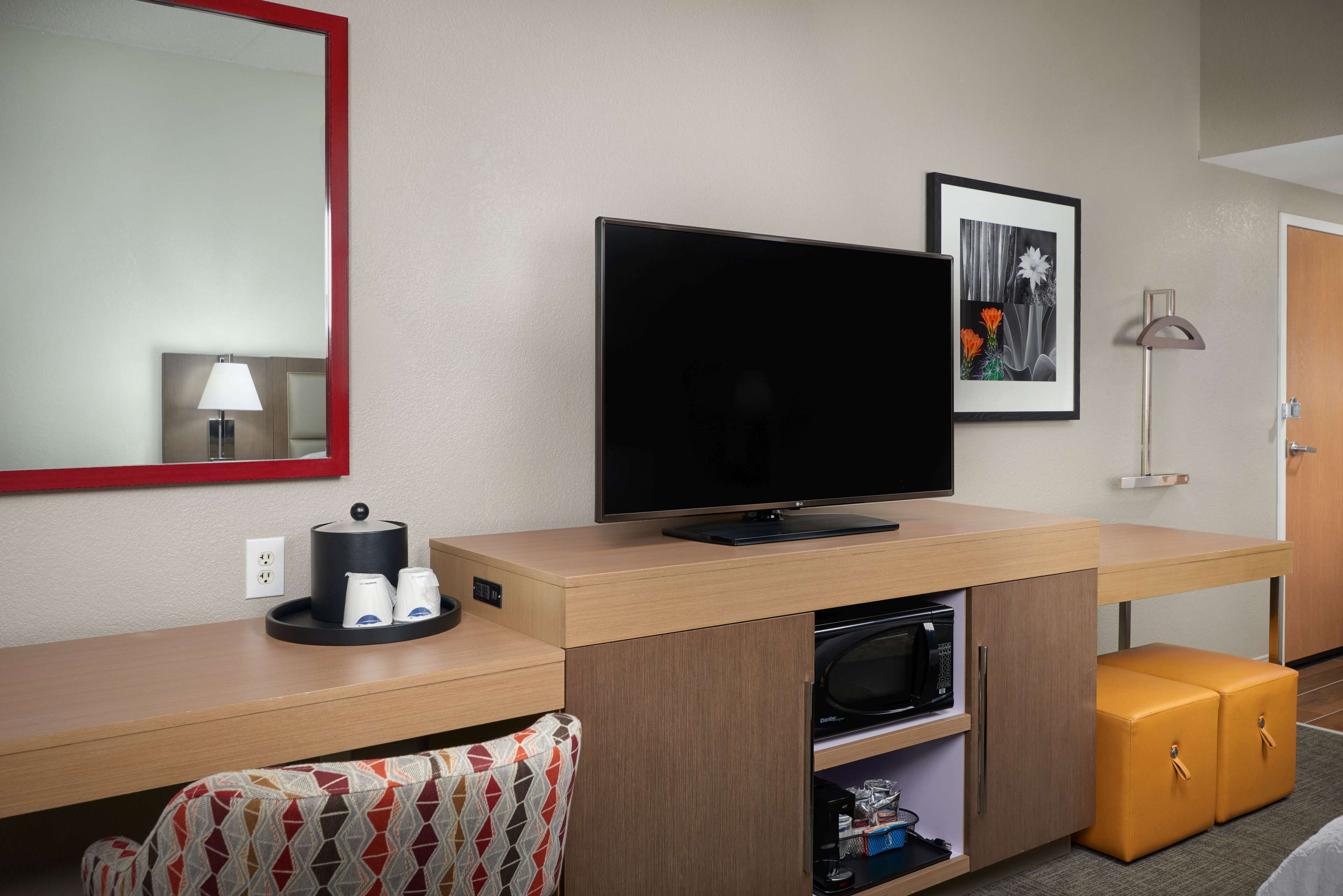 HAMPTON INN GLENDALE PEORIA Room Type - 2 QUEEN BEDS