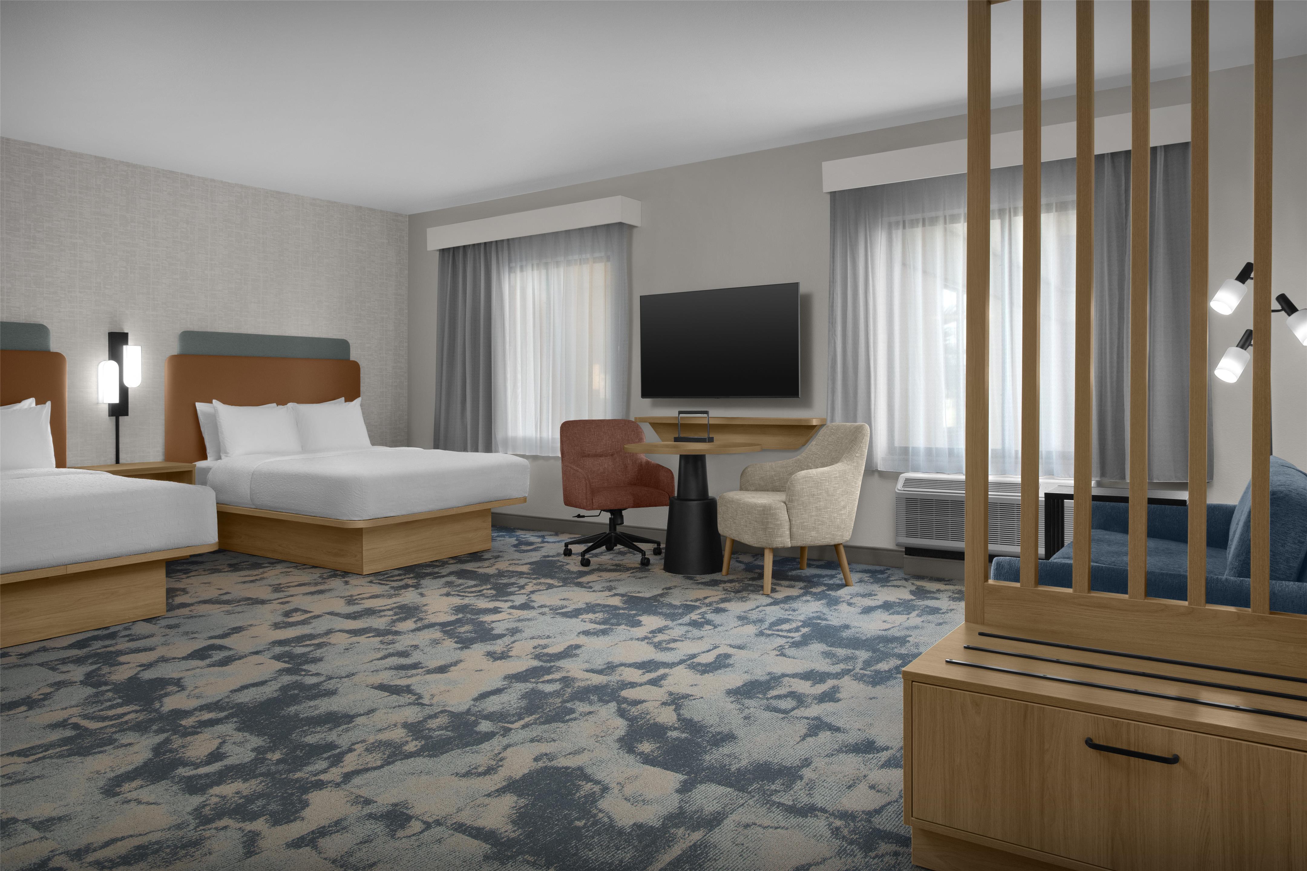 Guest room