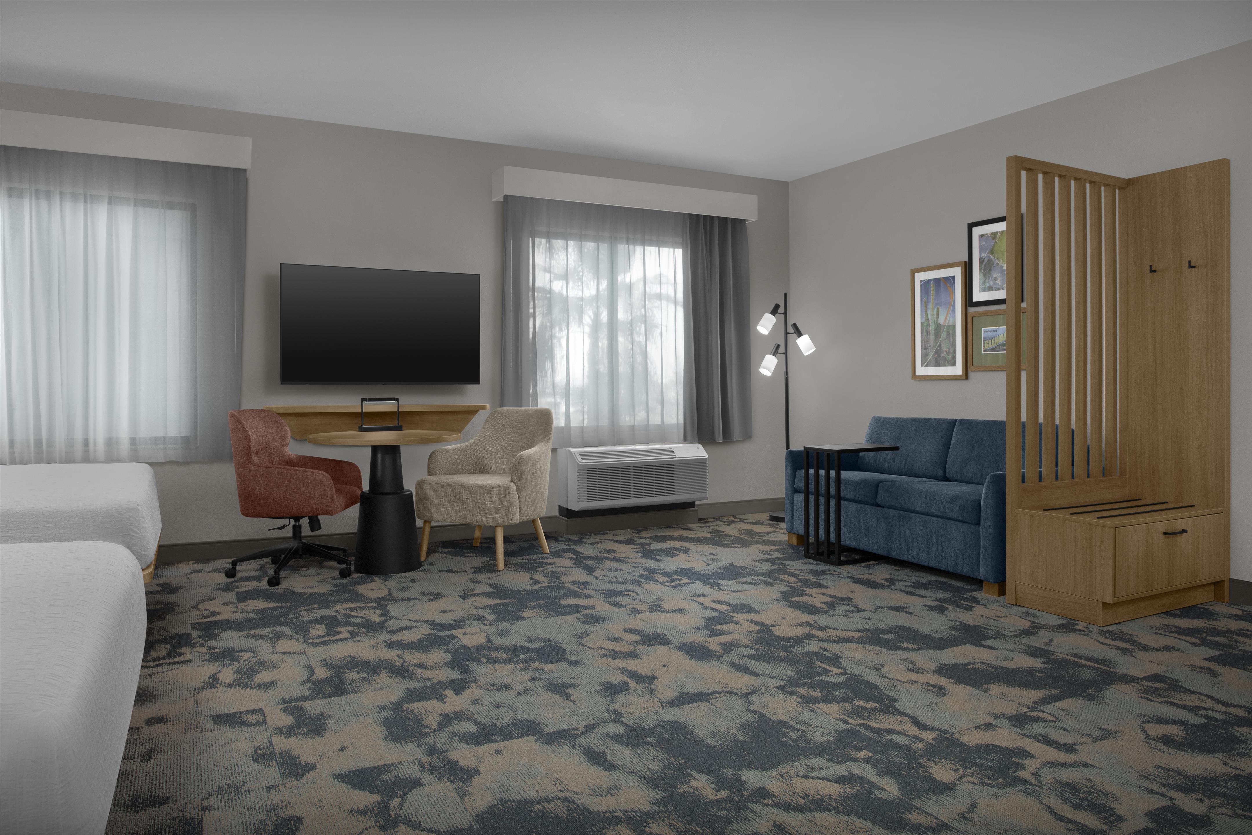 Guest room