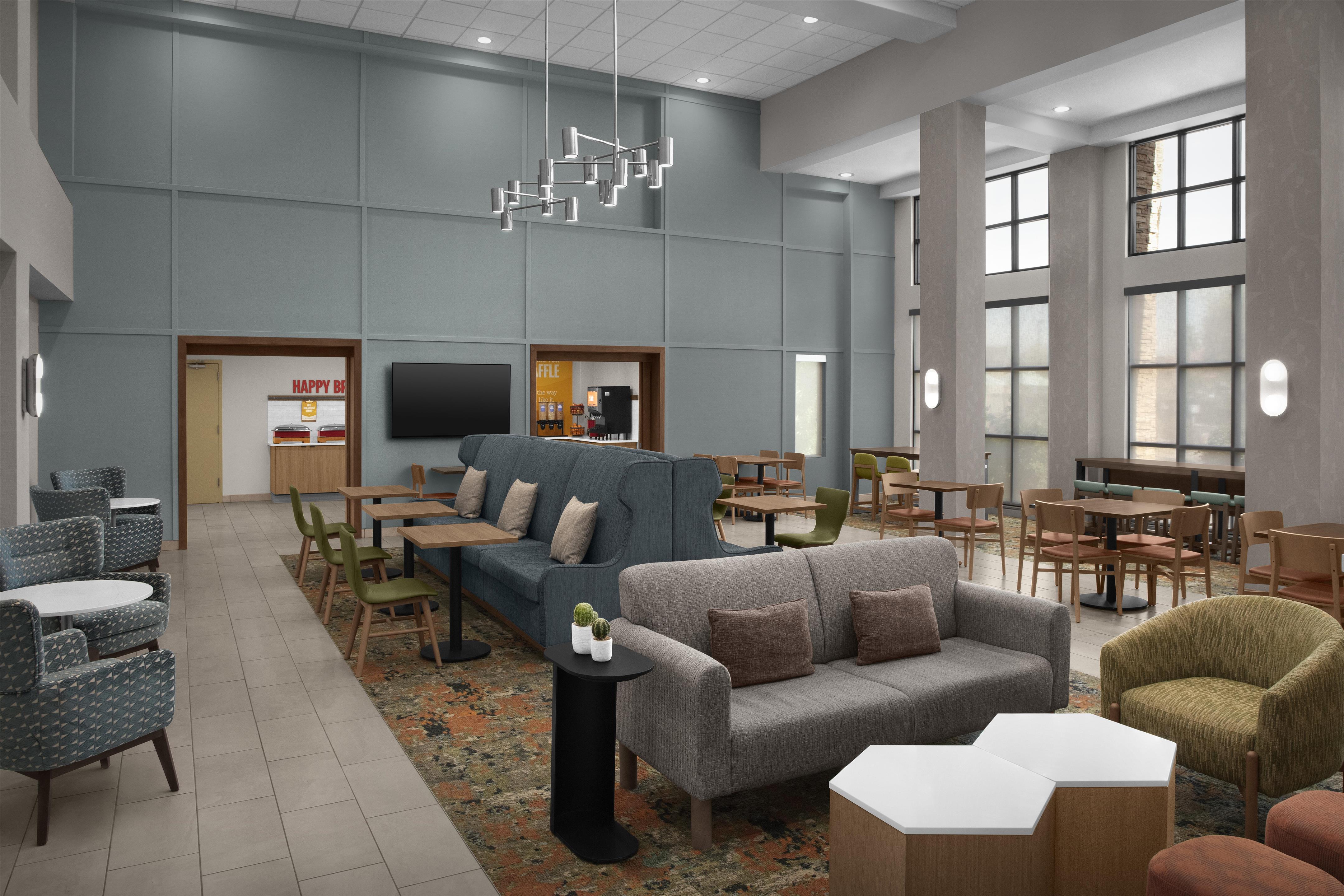 Breakfast Area | Hampton Inn & Suites Phoenix Glendale-Westgate