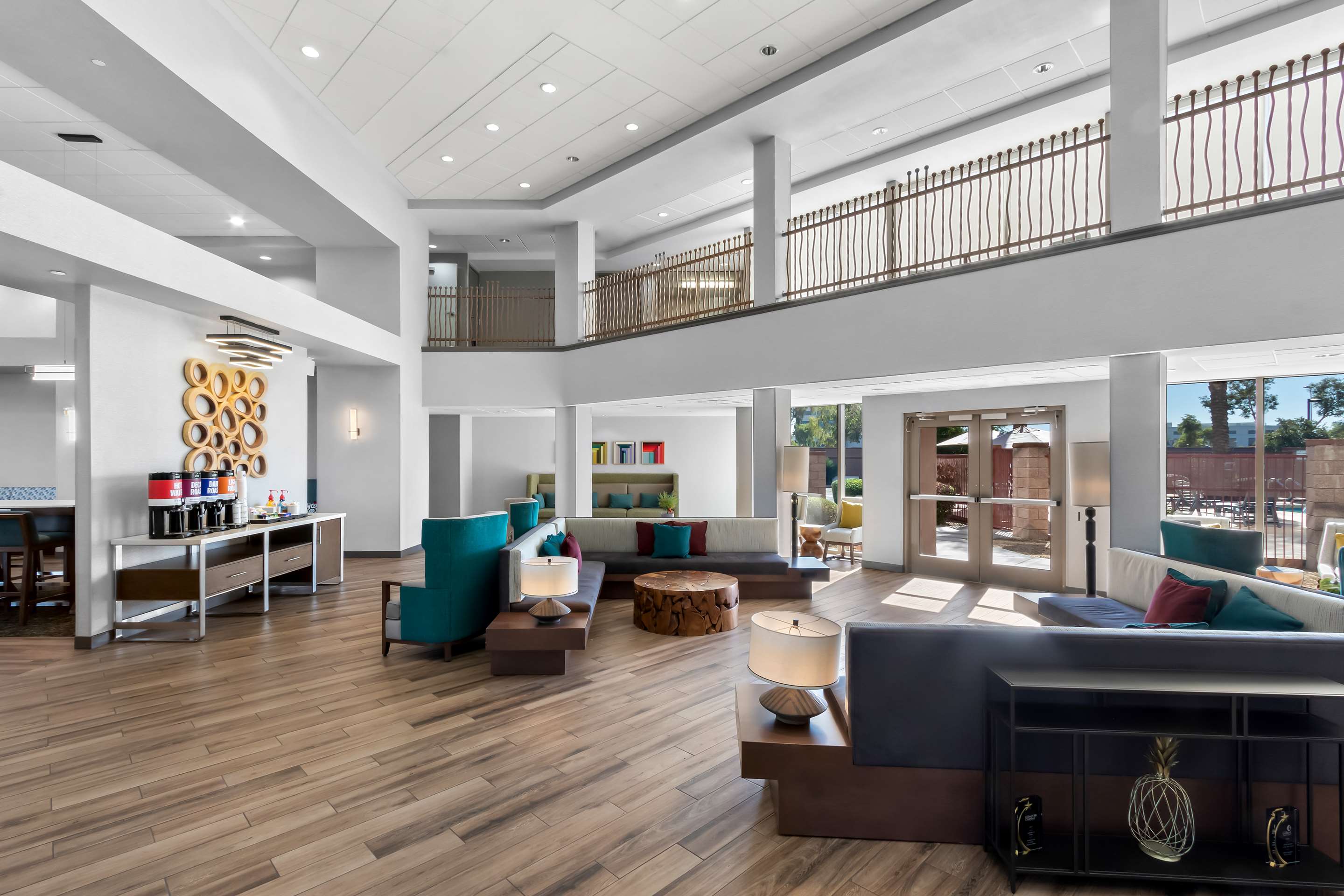 Lobby | Hampton Inn & Suites Phoenix/Gilbert