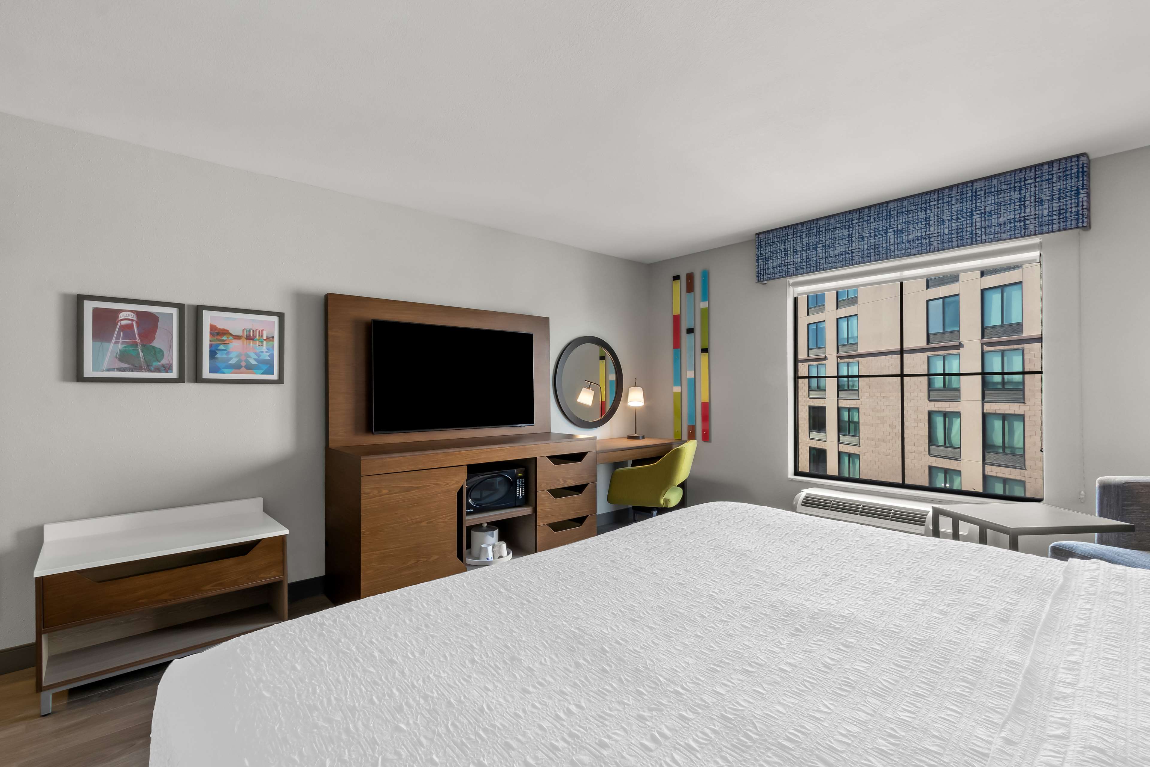 Hampton Inn & Suites by Hilton Phoenix/Gilbert Room Type - 1 KNG HEARING ACC NOSMOK