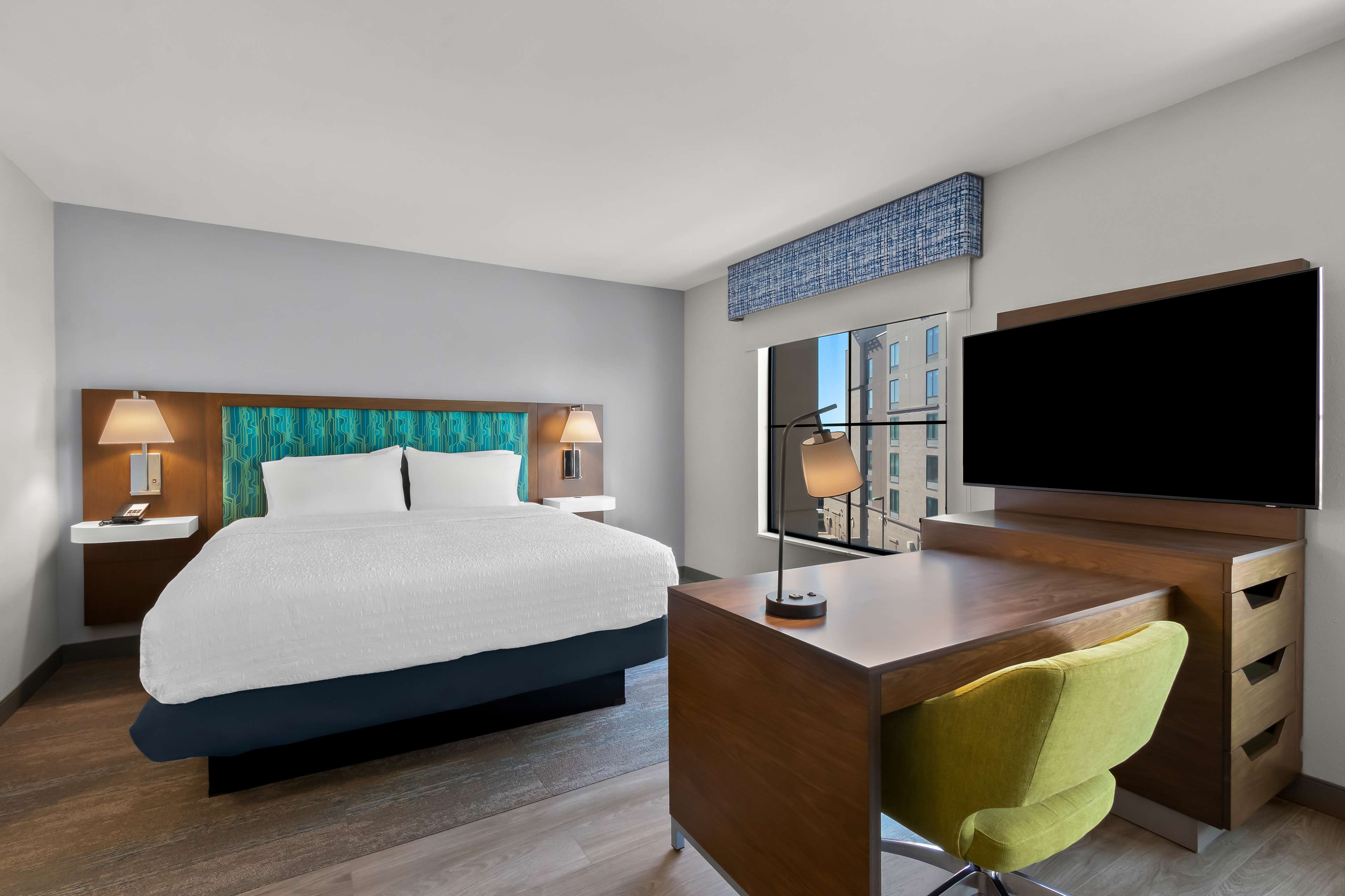 Hampton Inn & Suites by Hilton Phoenix/Gilbert Room Type - 1KNG STUDIO SOFABED NOSMOK