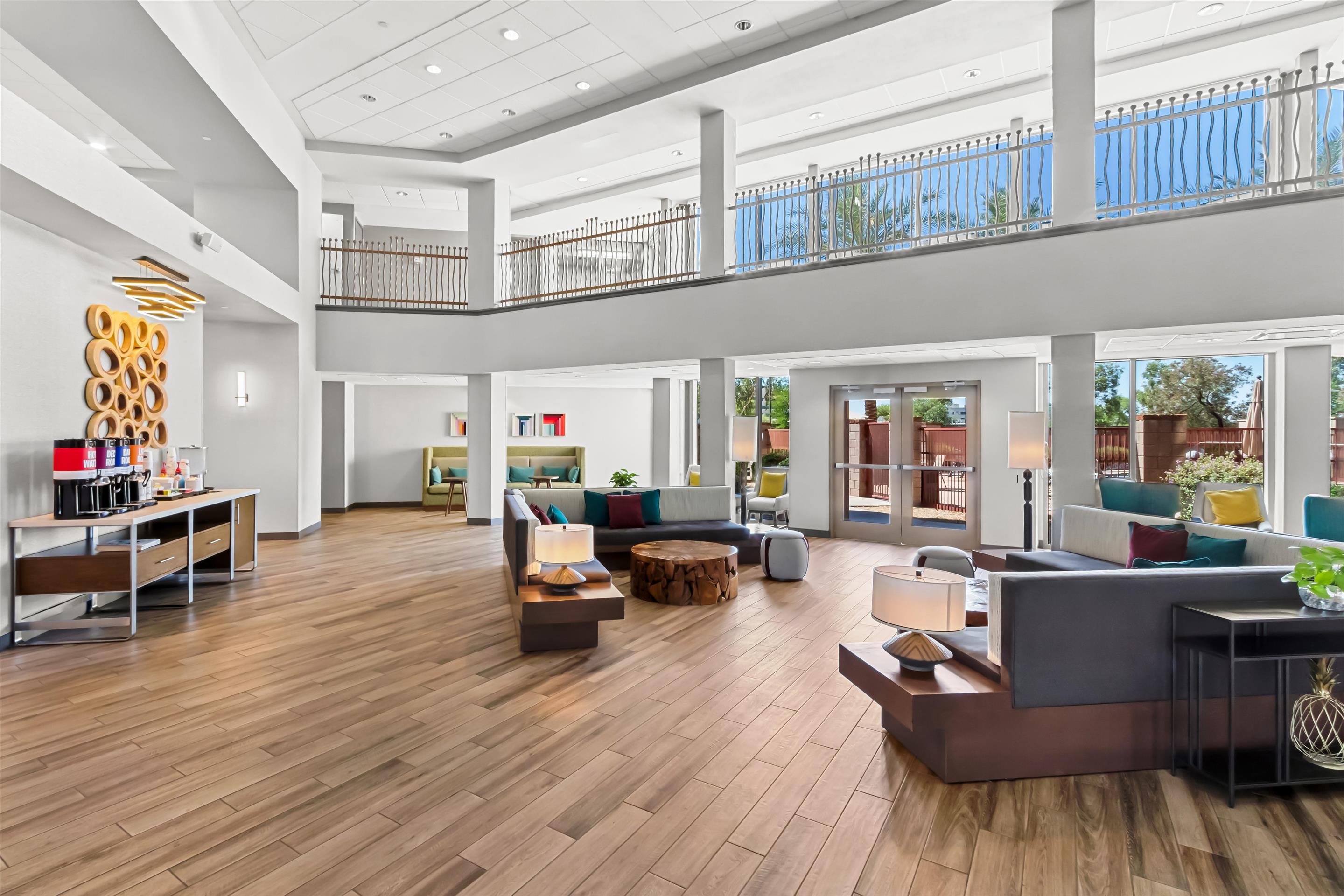 Lobby | Hampton Inn & Suites Phoenix/Gilbert