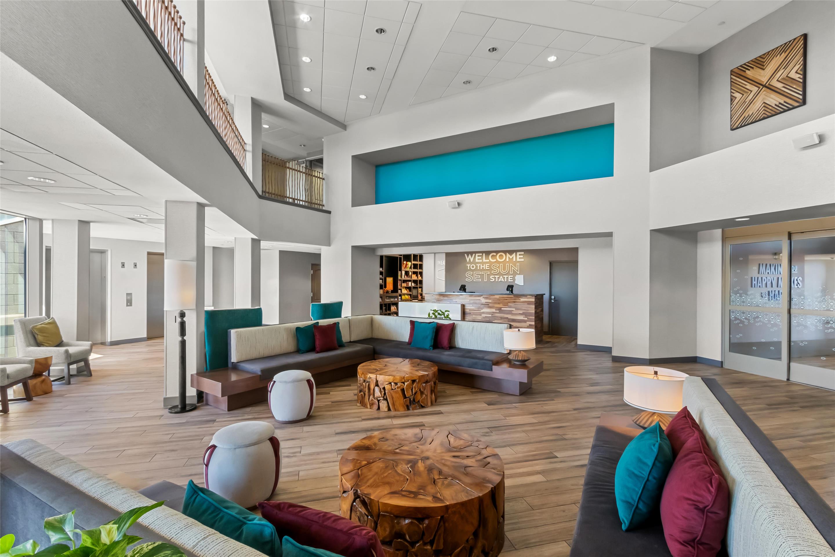 Lobby | Hampton Inn & Suites Phoenix/Gilbert