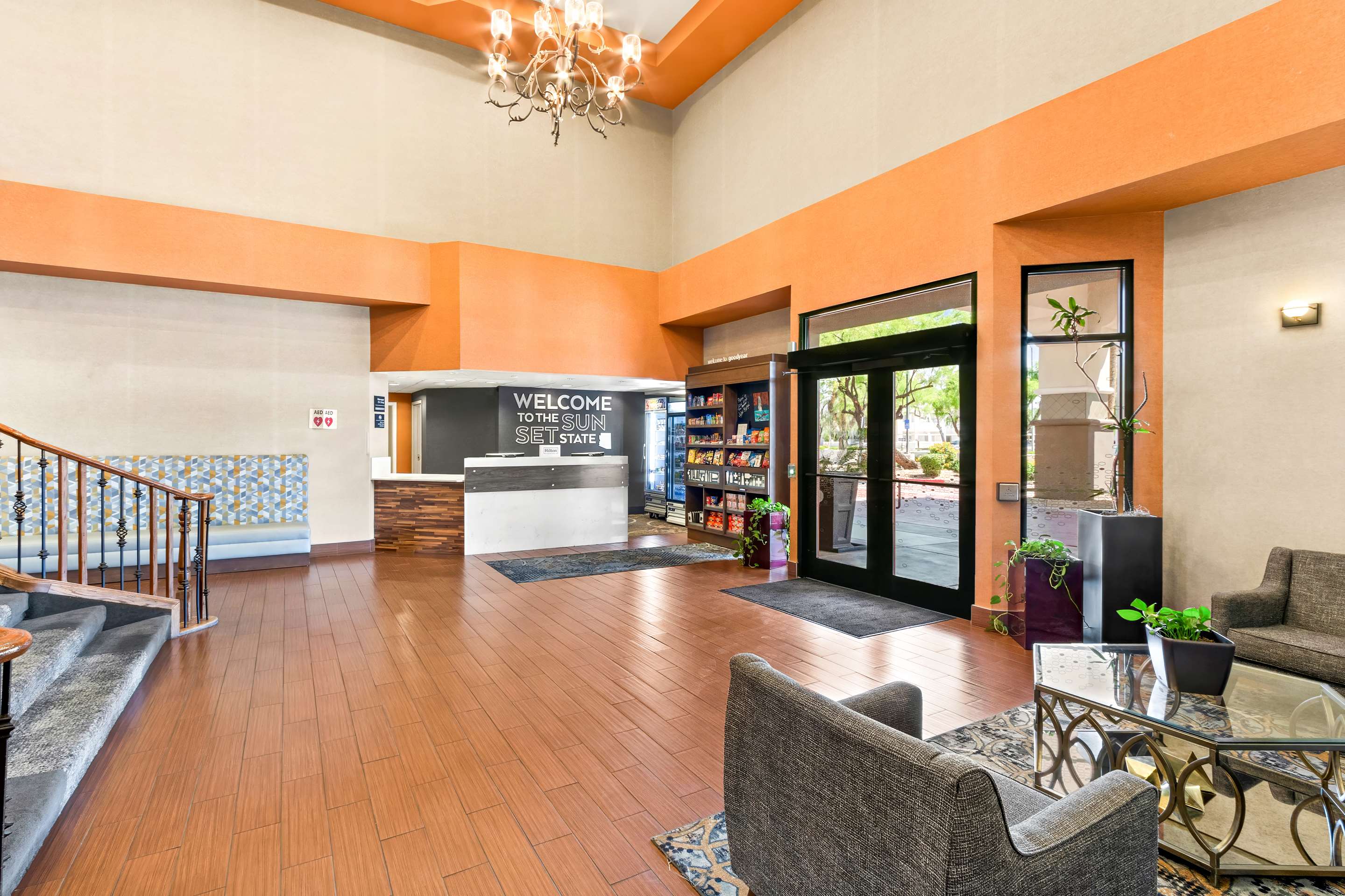 Reception | Hampton Inn & Suites Phoenix-Goodyear