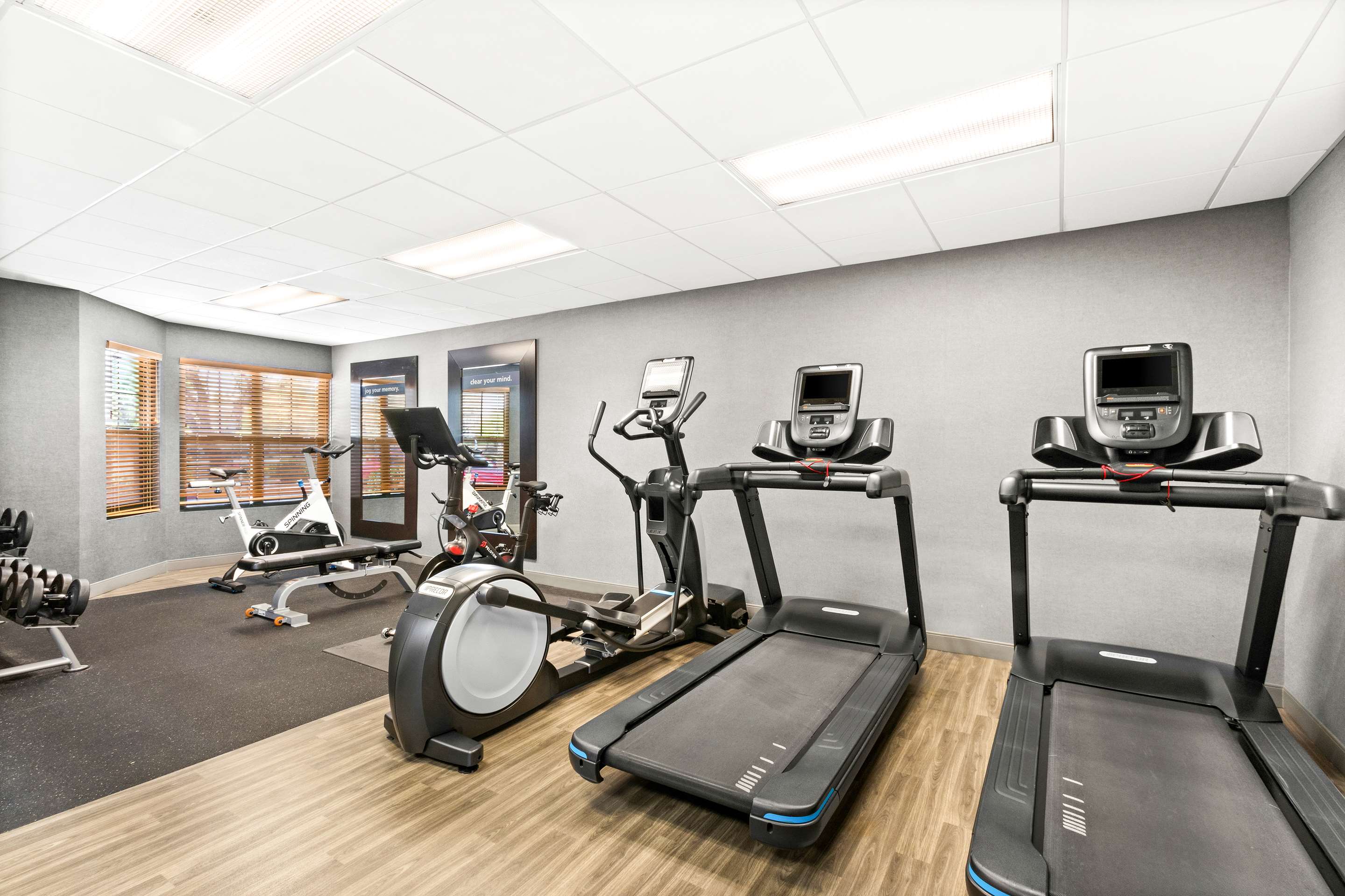 Health club fitness center gym | Hampton Inn & Suites Phoenix-Goodyear
