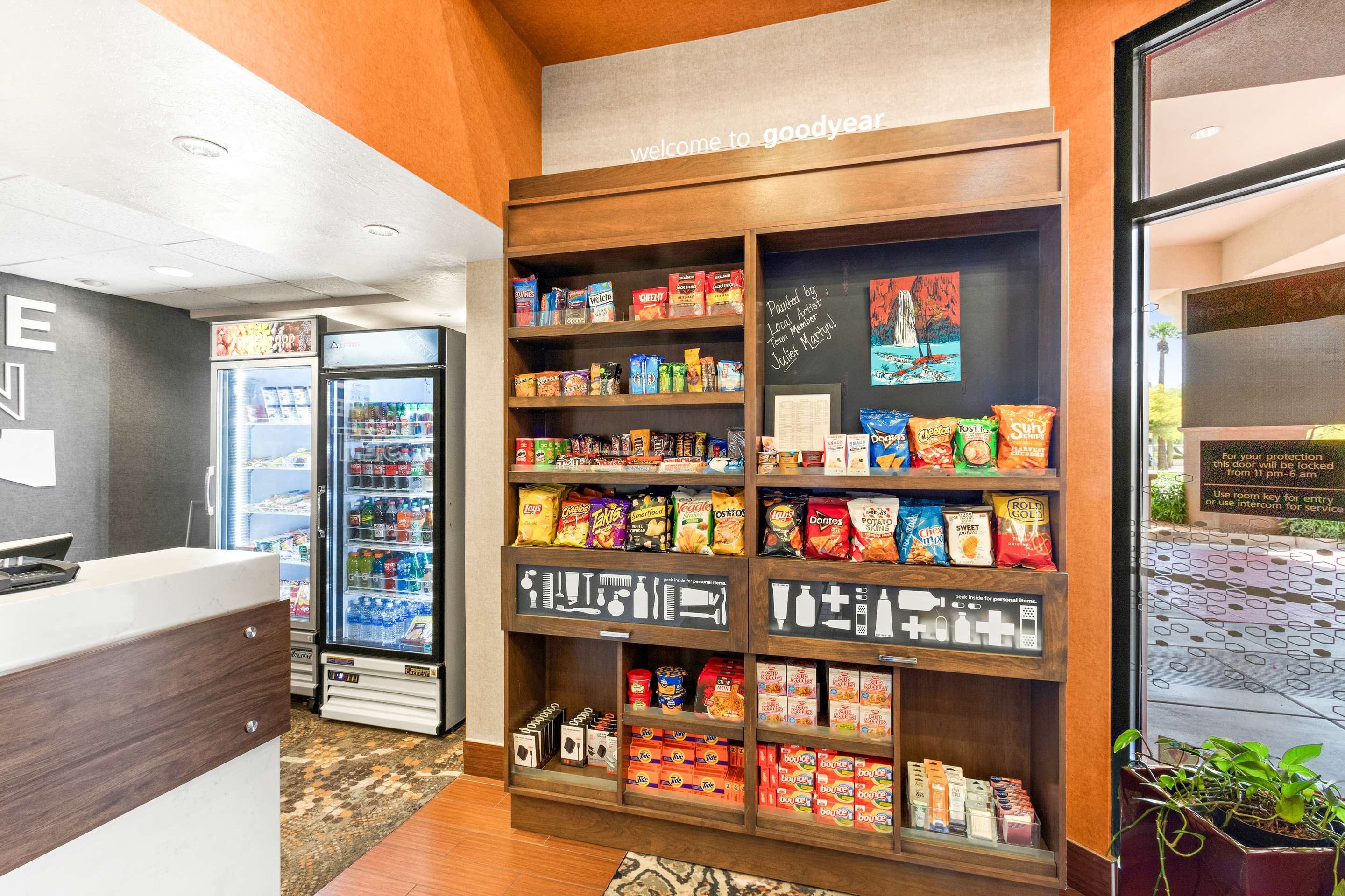 Restaurant | Hampton Inn & Suites Phoenix-Goodyear