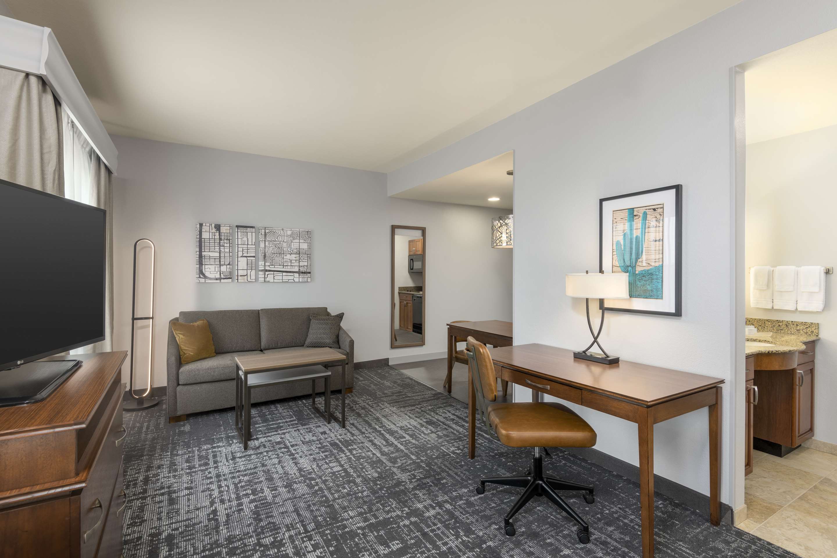 Guest room