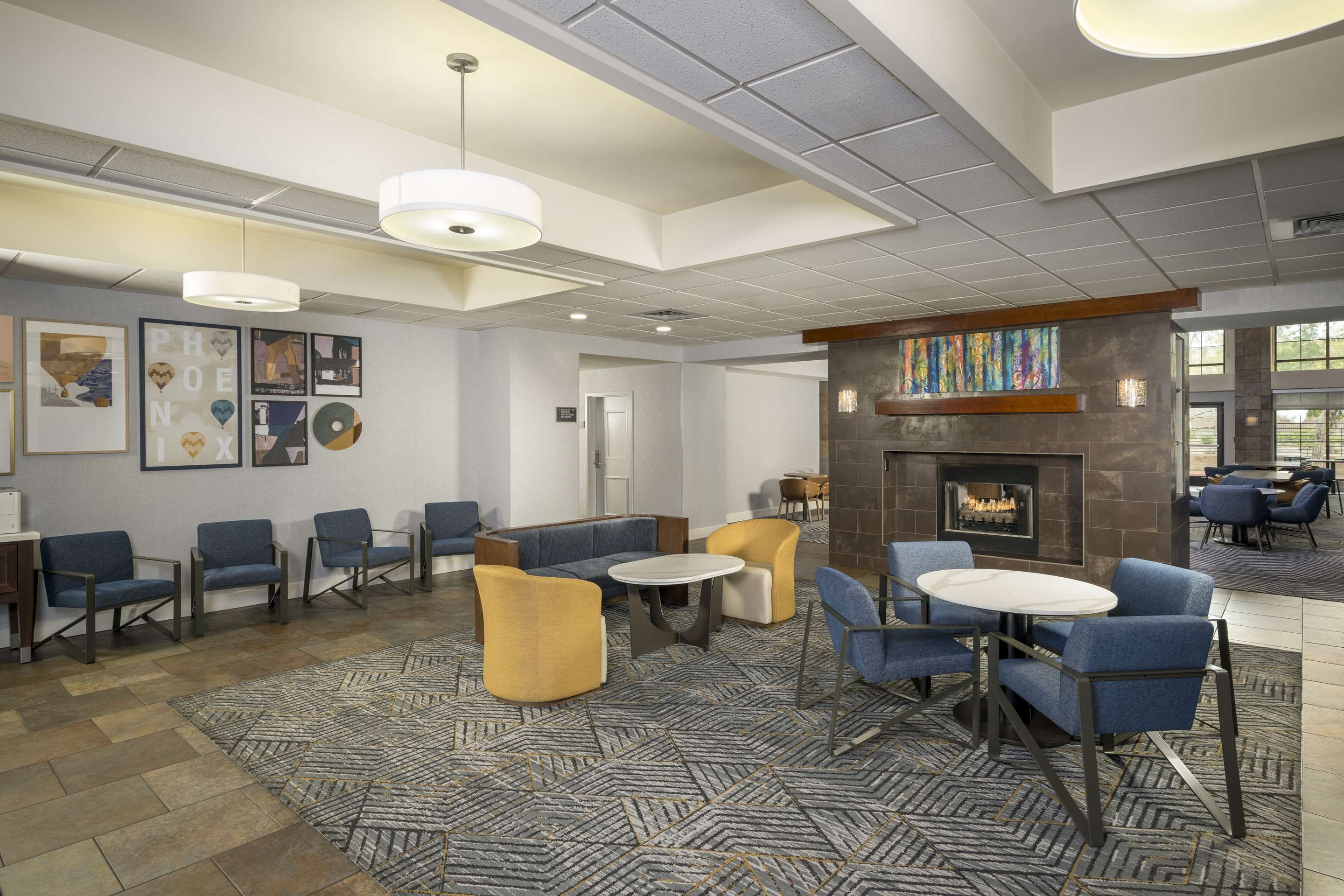 Lobby | Homewood Suites by Hilton Phoenix North-Happy Valley