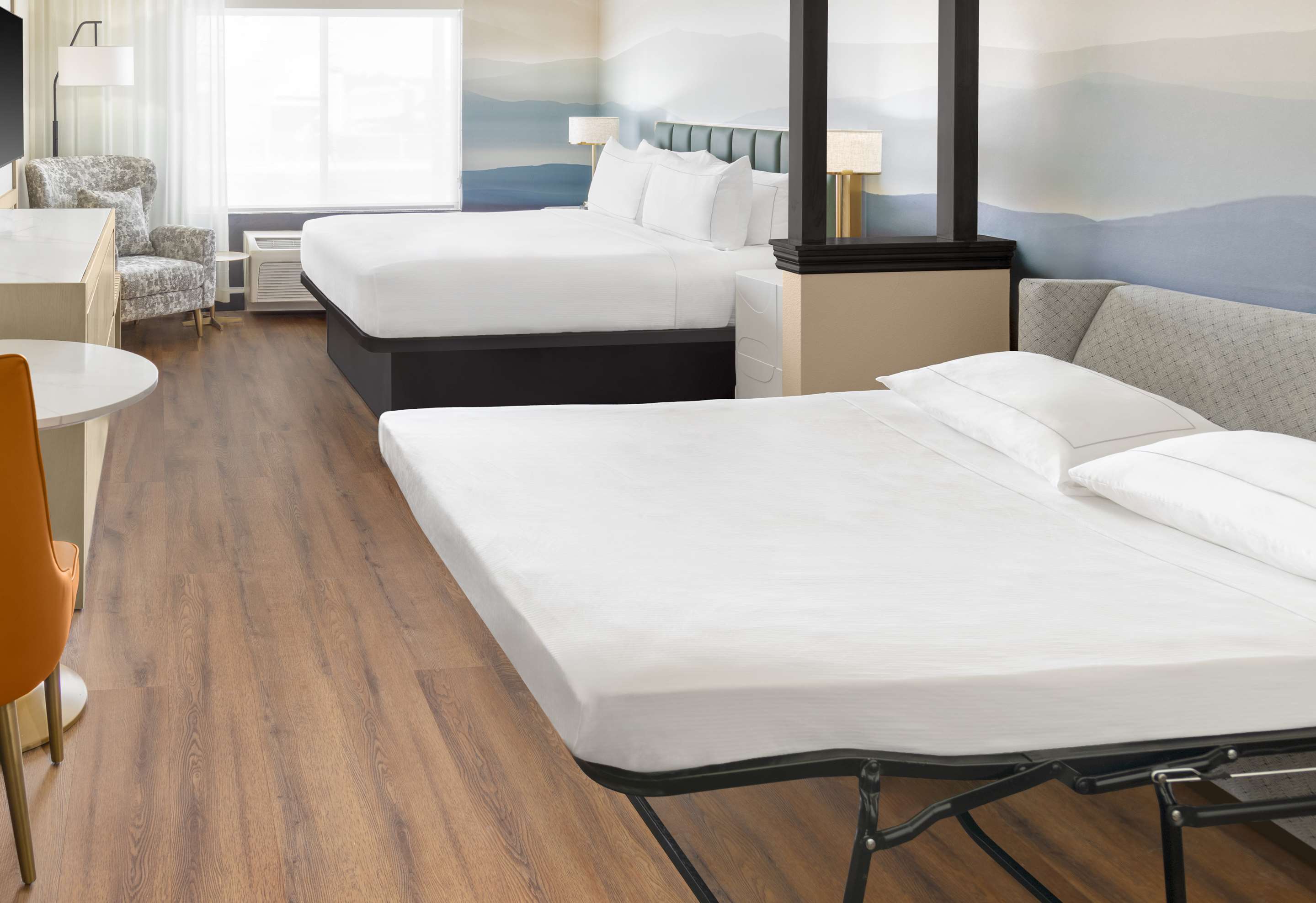 Guest room