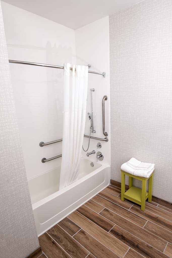 Hampton Inn Pickwick Lake, TN-guestroom-Guest Room,Bathroom,On-Site.jpg