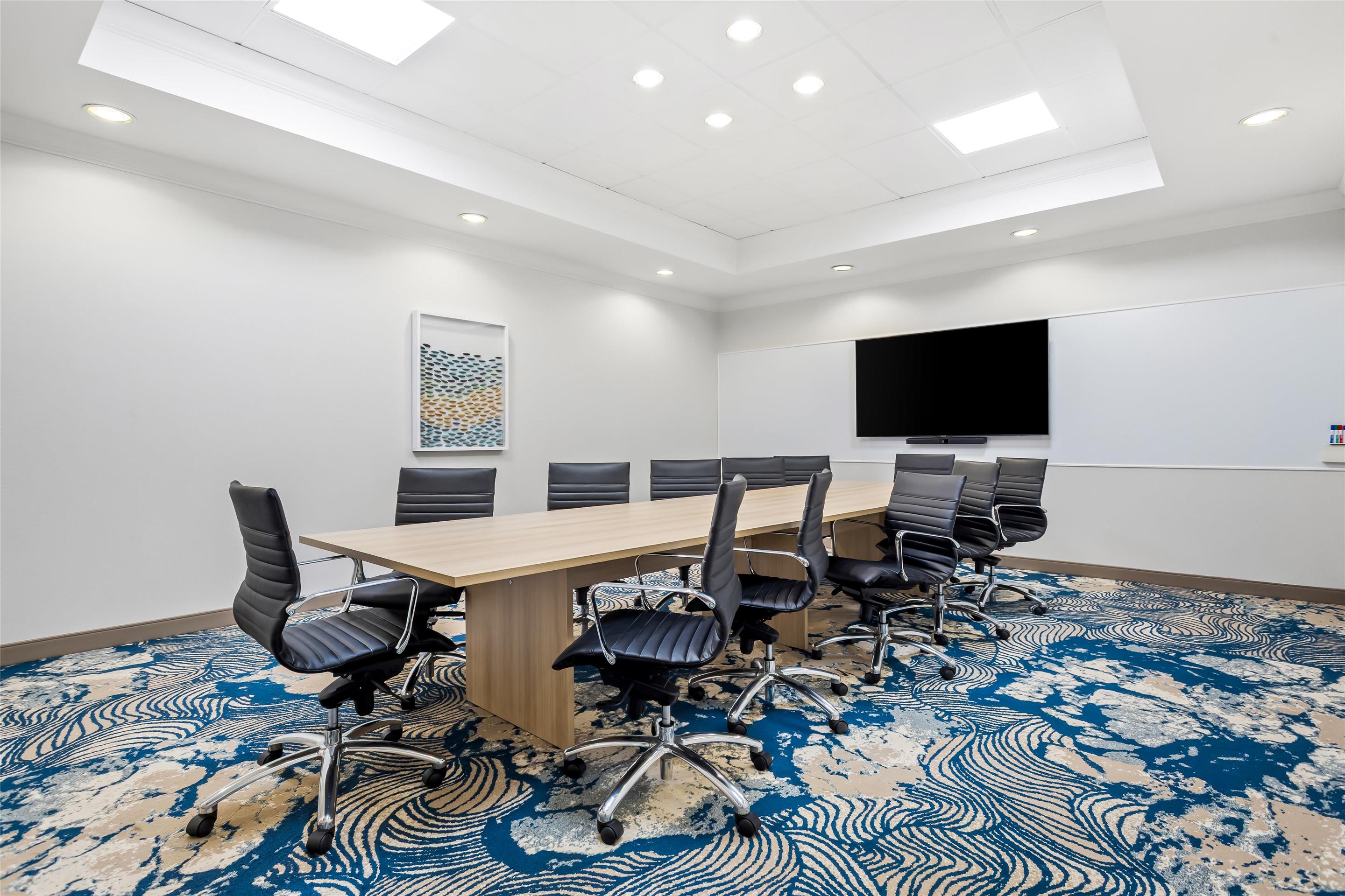 Meeting Room | Hampton Inn & Suites St. Petersburg/Downtown