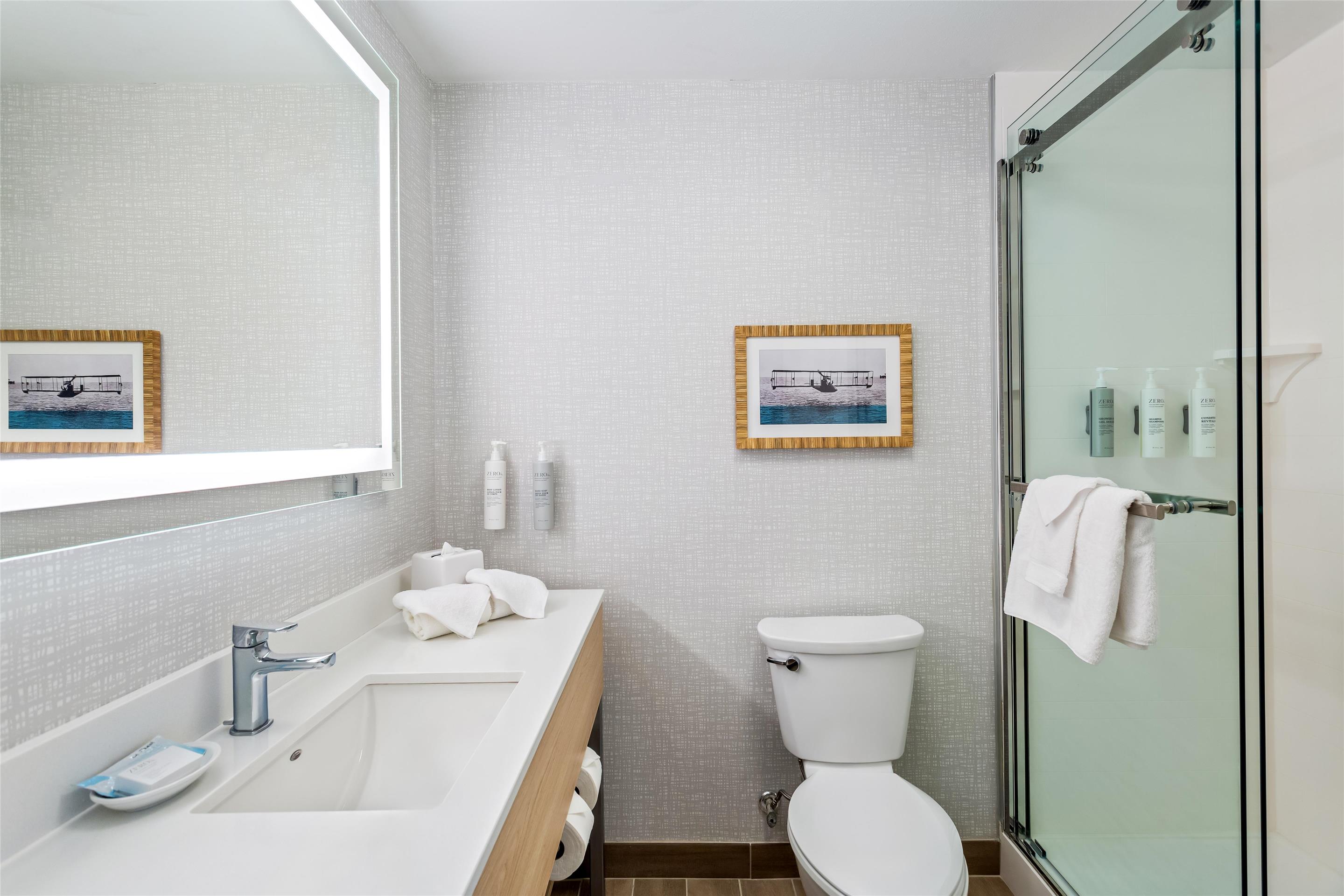 Guest room bath