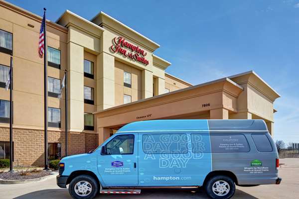 Exterior view - Hampton Inn & Suites Grand Prairie Peoria