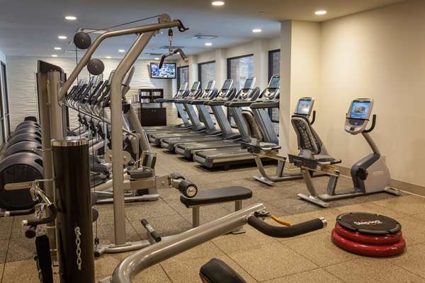 Fitness/ Exercise Room - DoubleTree by Hilton Hotel Green Tree Pittsburgh