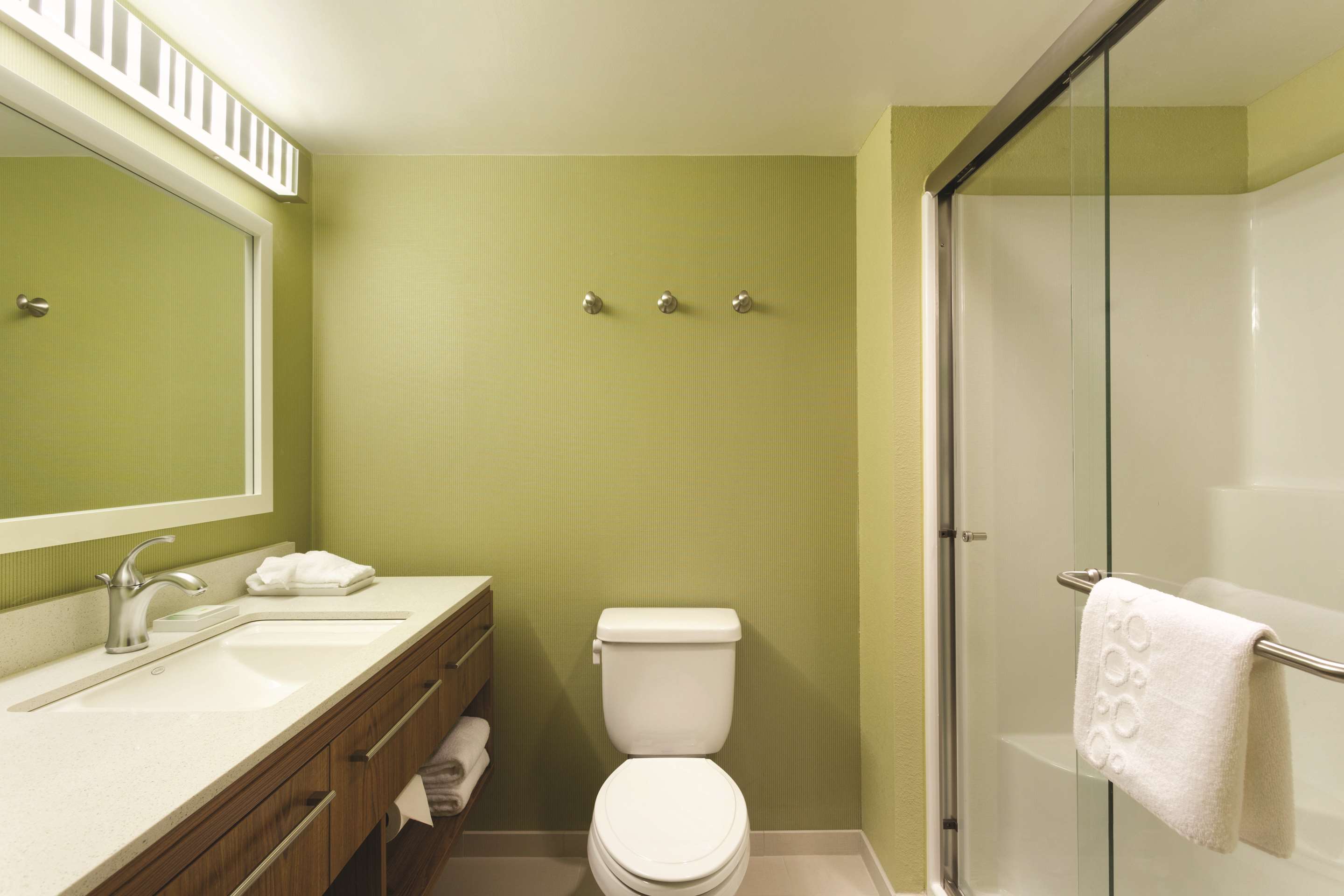 Guest room bath