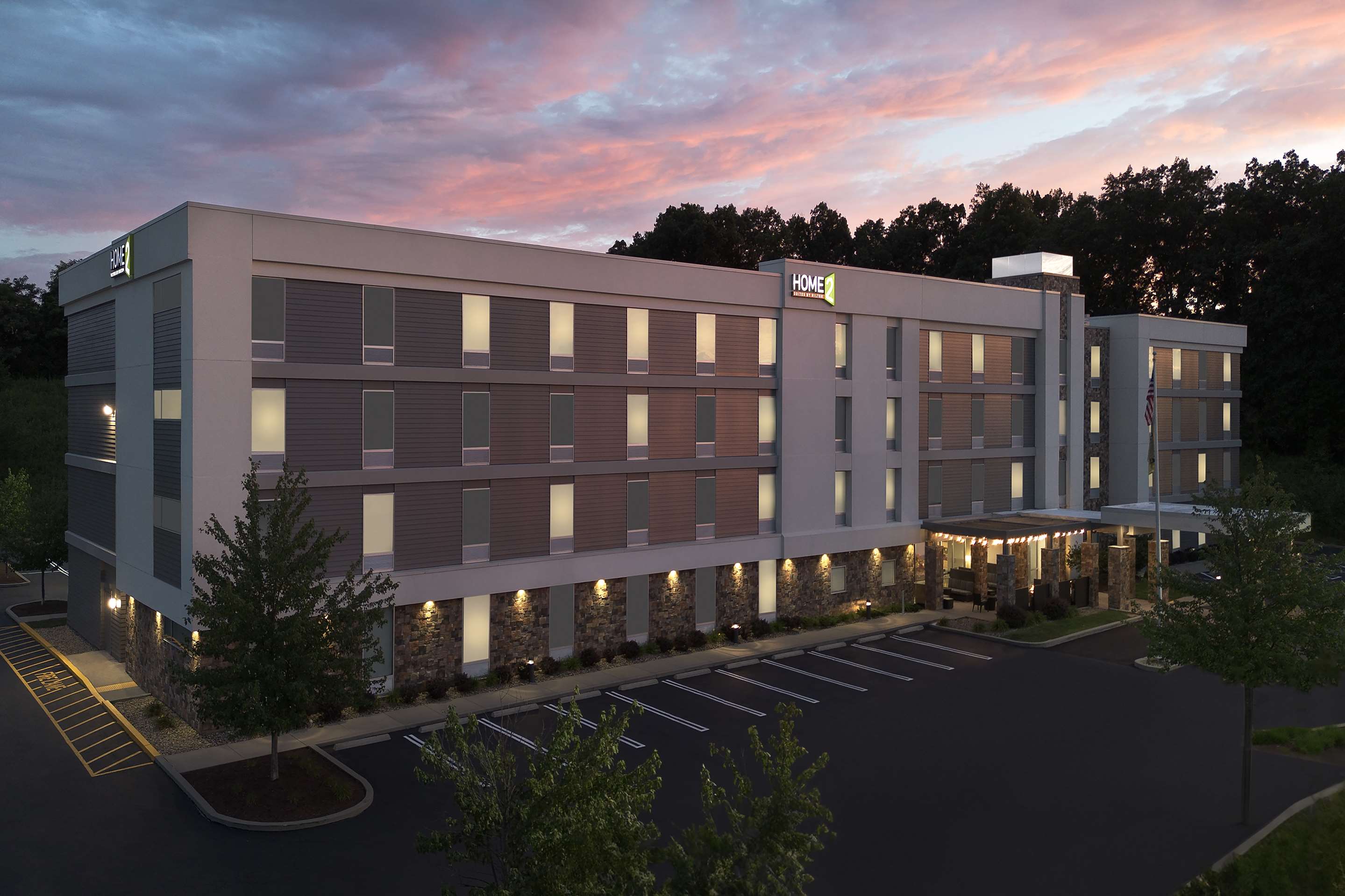 Exterior | Home2 Suites by Hilton Pittsburgh / McCandless, PA