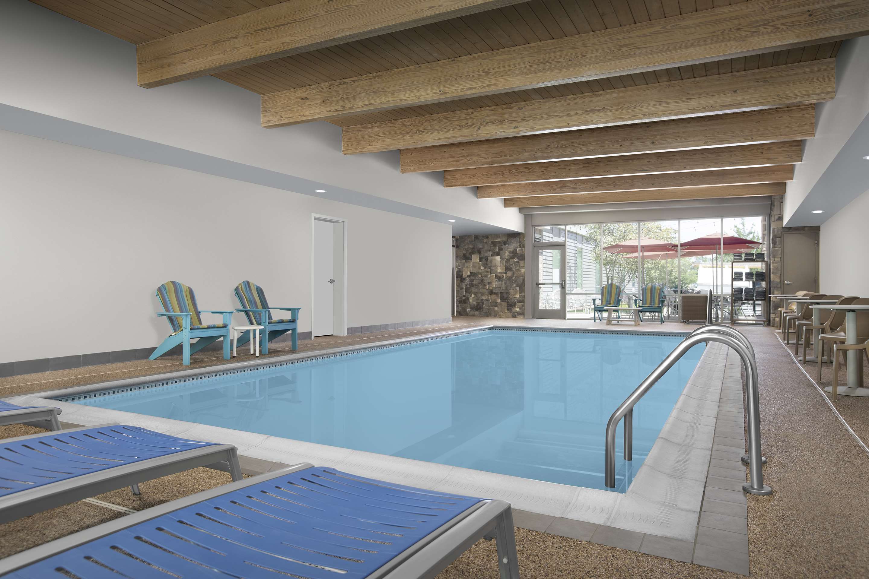 Pool | Home2 Suites by Hilton Pittsburgh / McCandless, PA