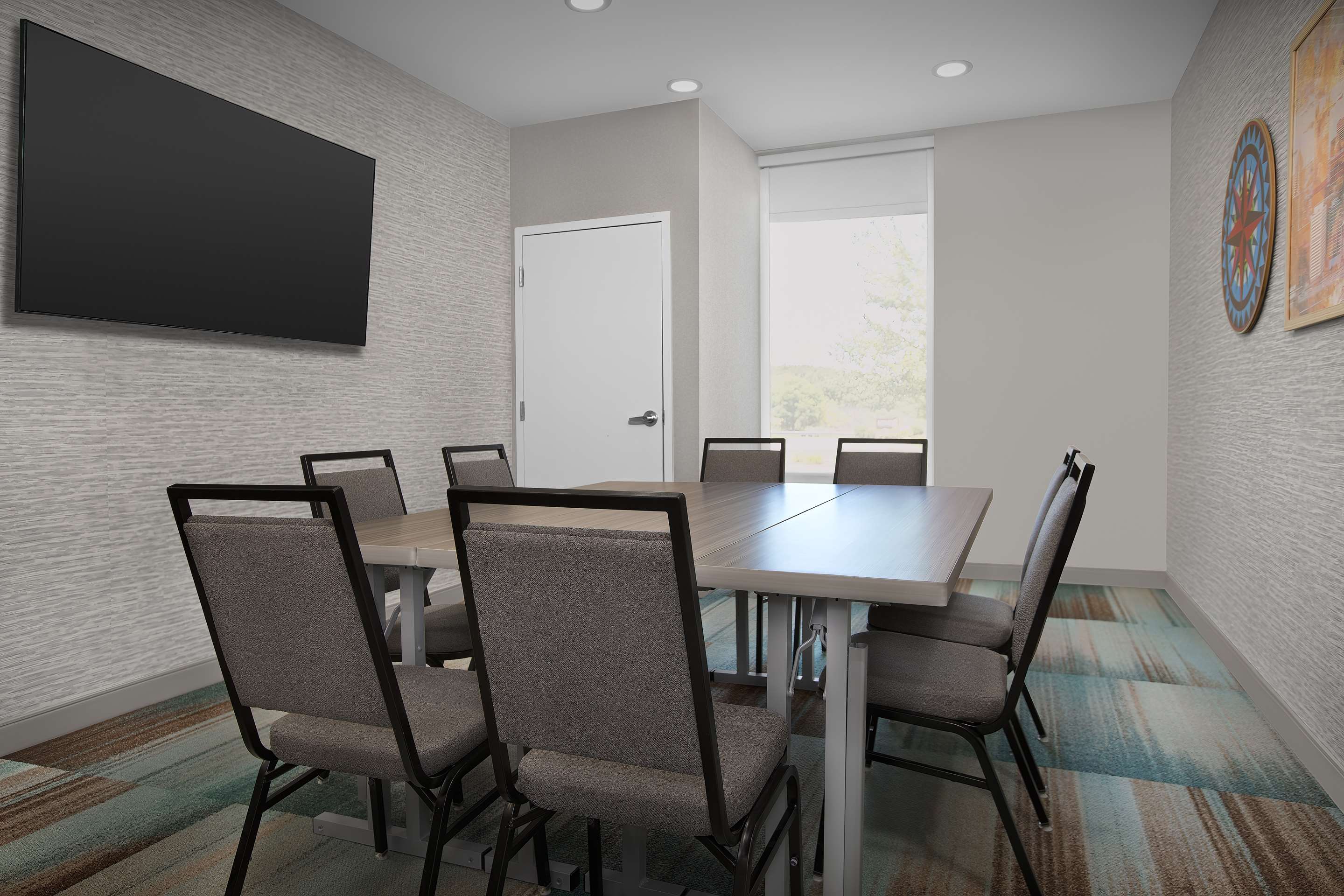 Meeting Room | Home2 Suites by Hilton Pittsburgh / McCandless, PA