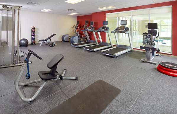 Fitness/ Exercise Room - Homewood Suites by Hilton Pittsburgh Airport Moon Township