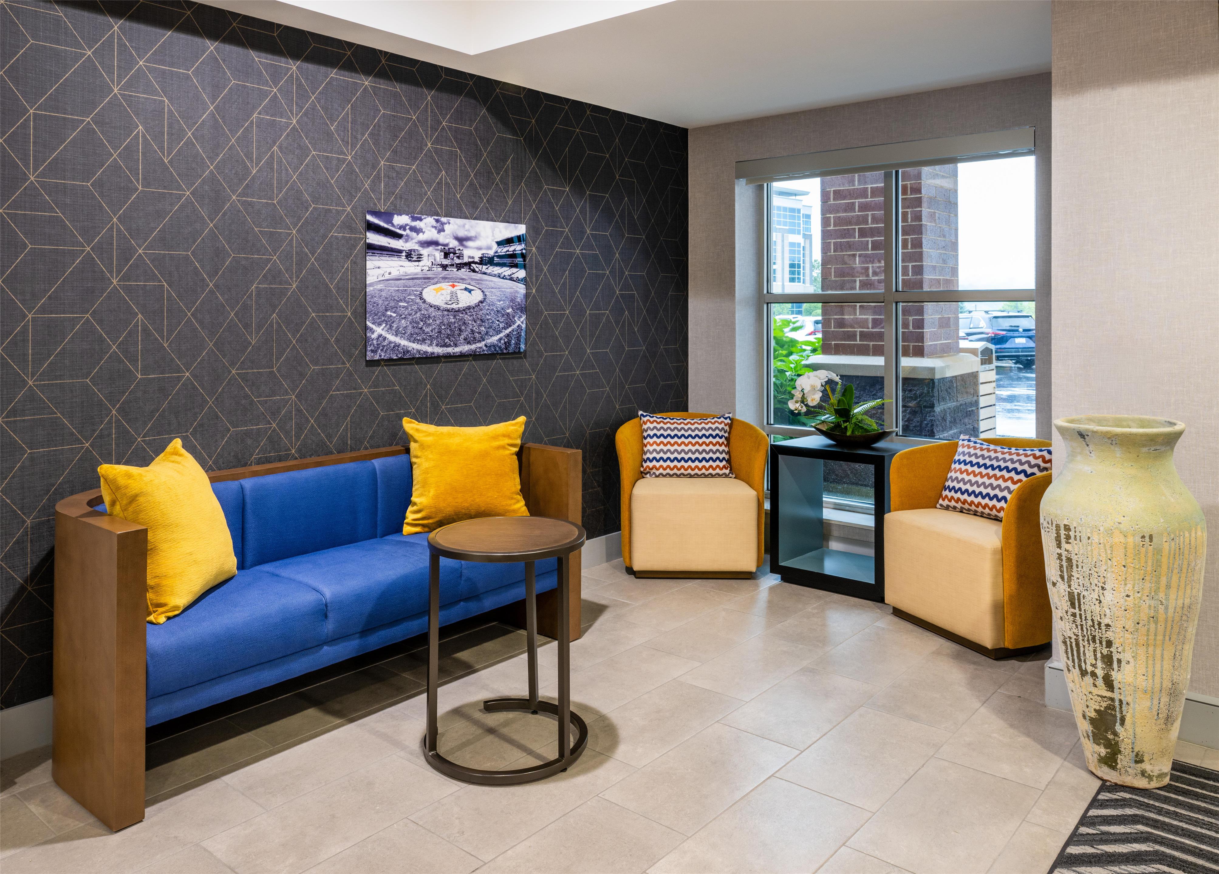 Lobby | Homewood Suites by Hilton Pittsburgh Southpointe