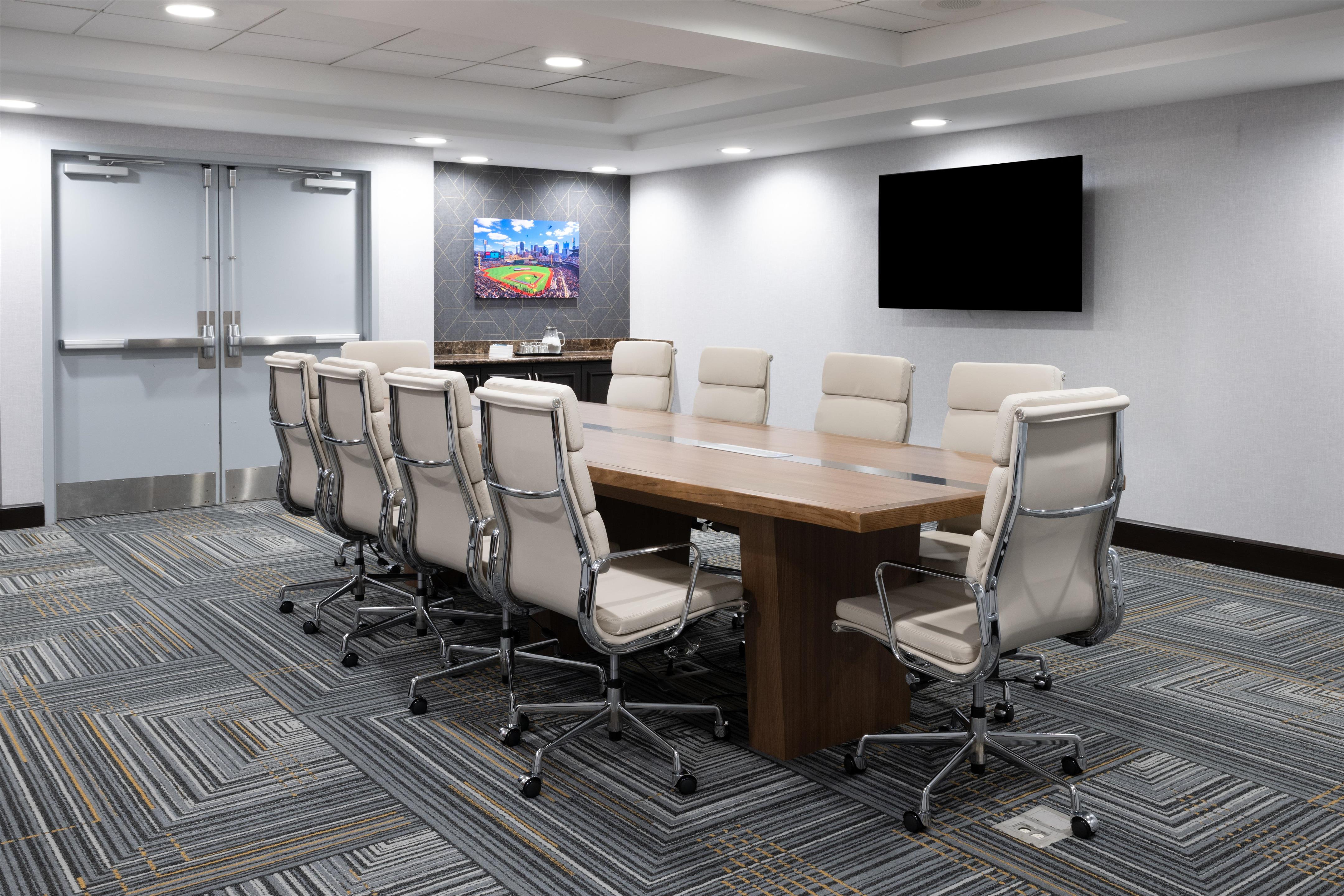 Meeting Room | Homewood Suites by Hilton Pittsburgh Southpointe