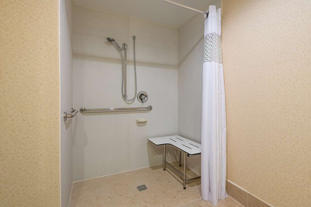 Hampton Inn Parkersburg-Mineral Wells, WV-guestroom-Guest Room,Bathroom,On-Site.jpg