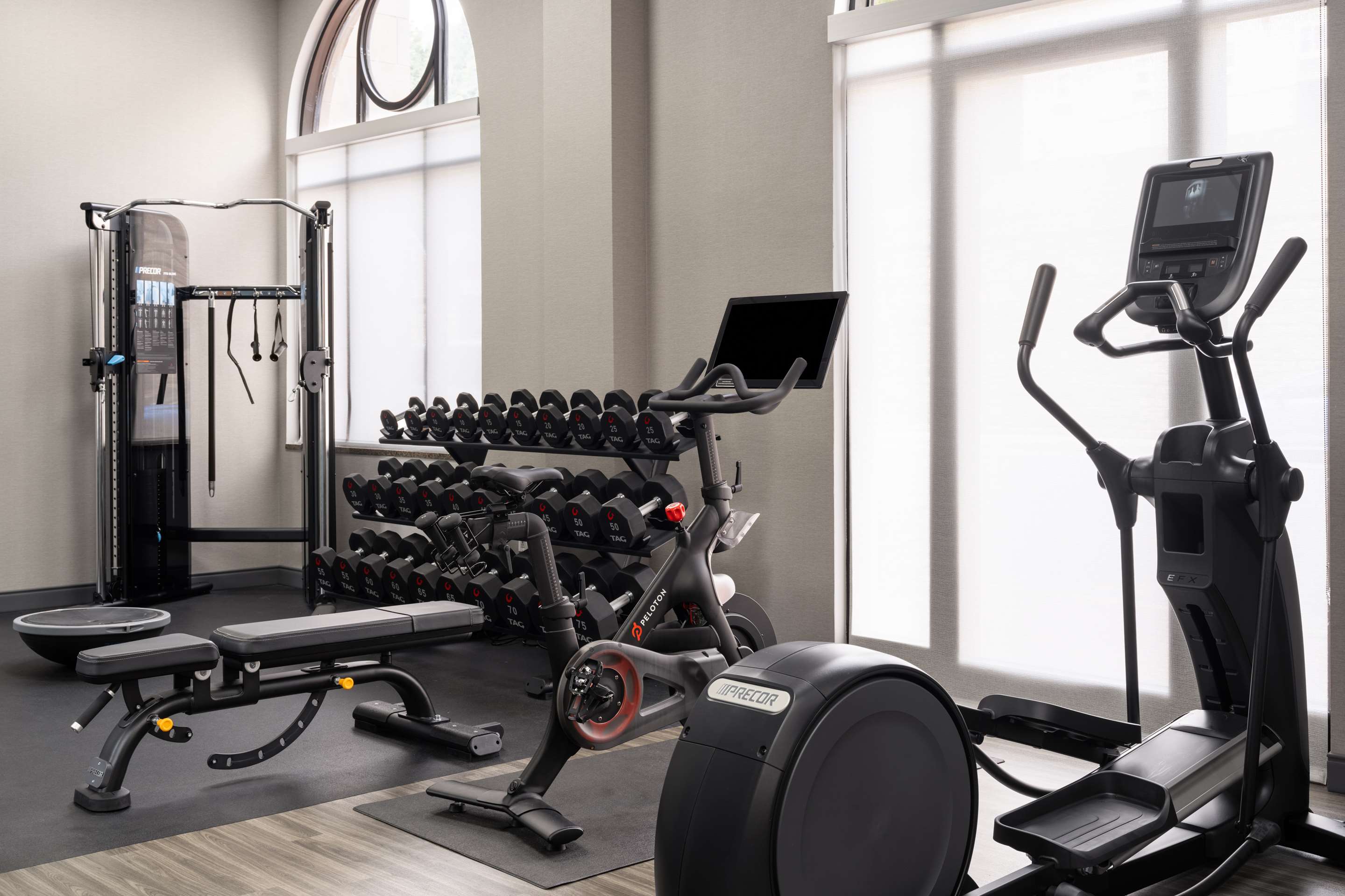 Health club fitness center gym | Hampton Inn Pikeville
