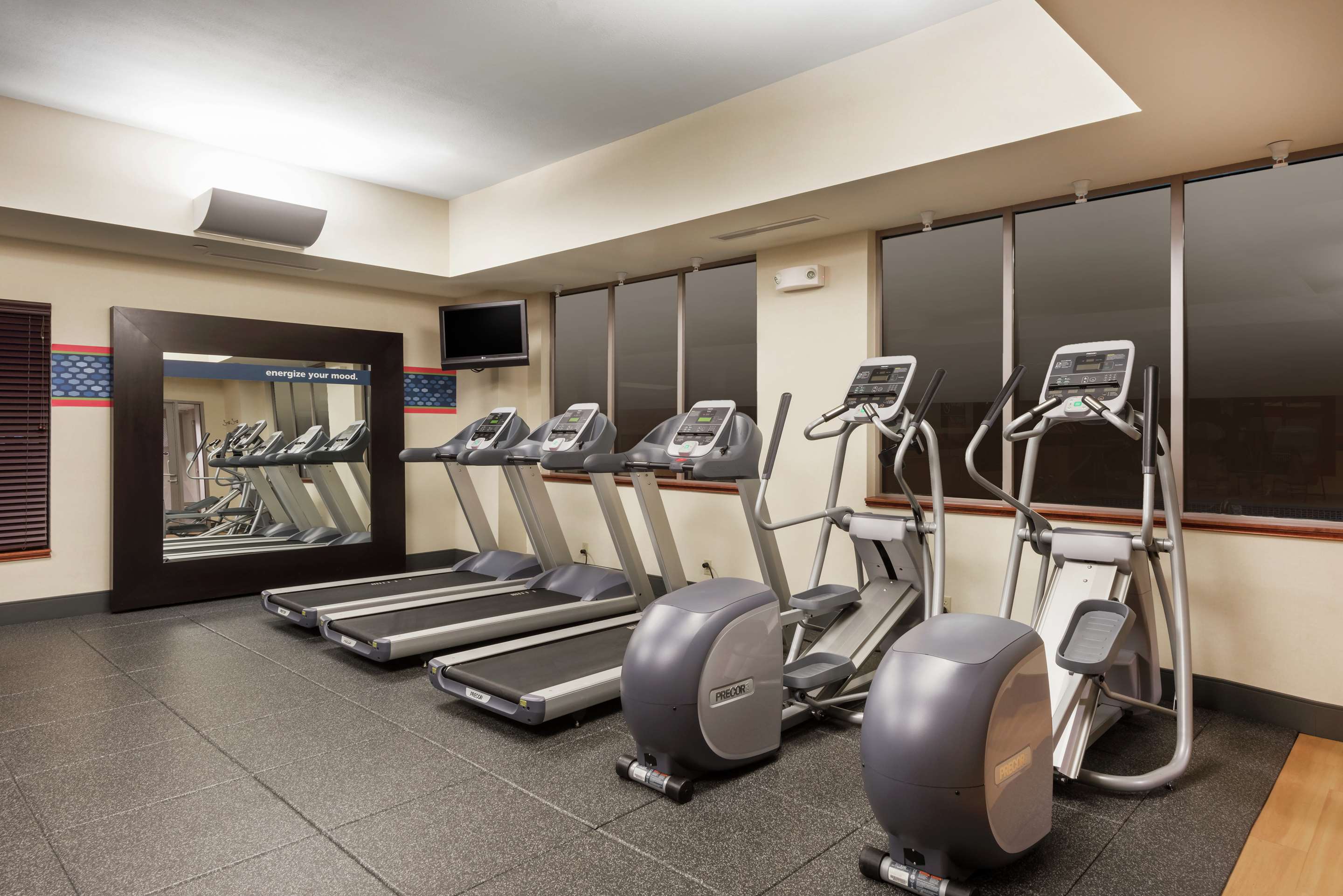 Health club fitness center gym