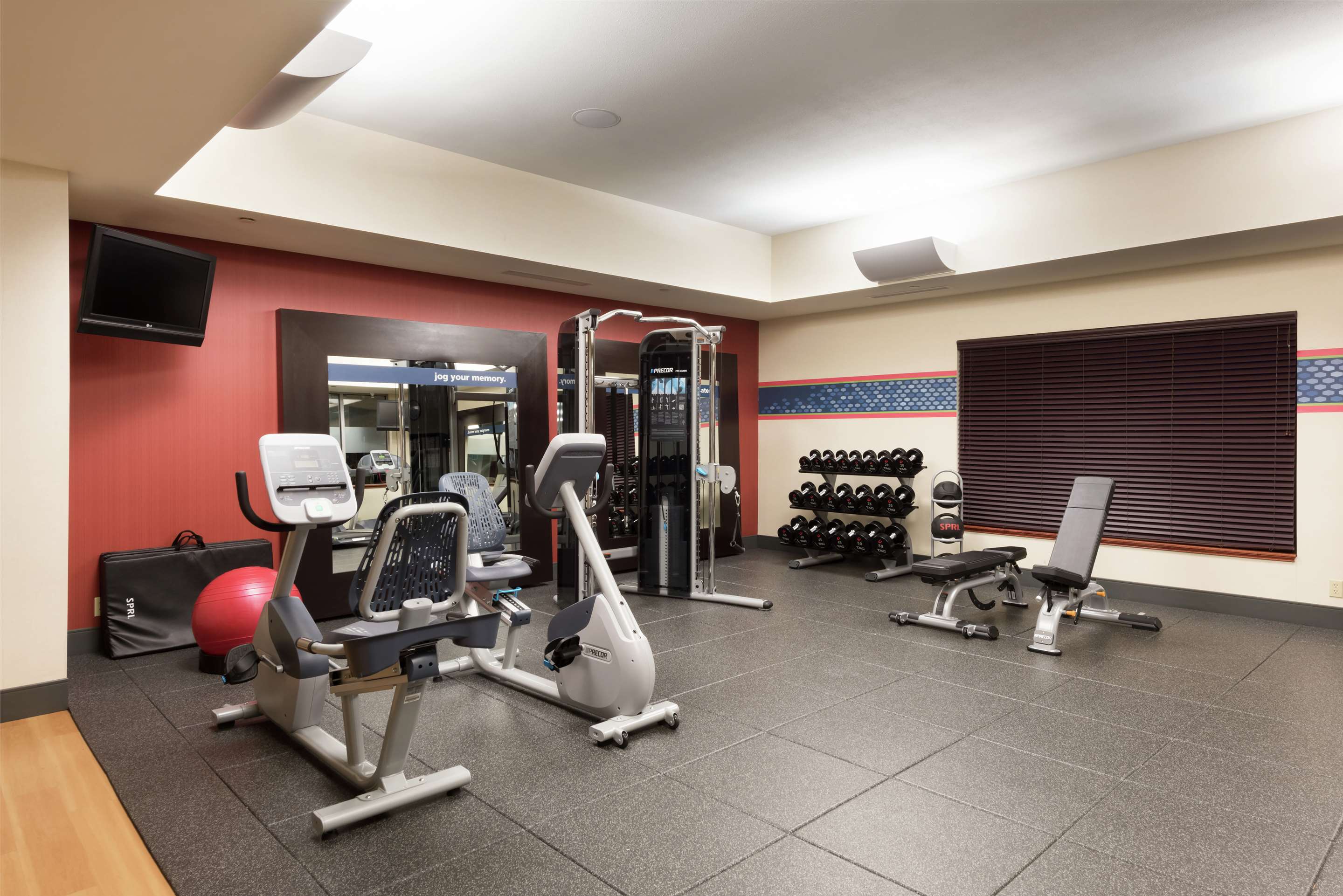 Health club fitness center gym