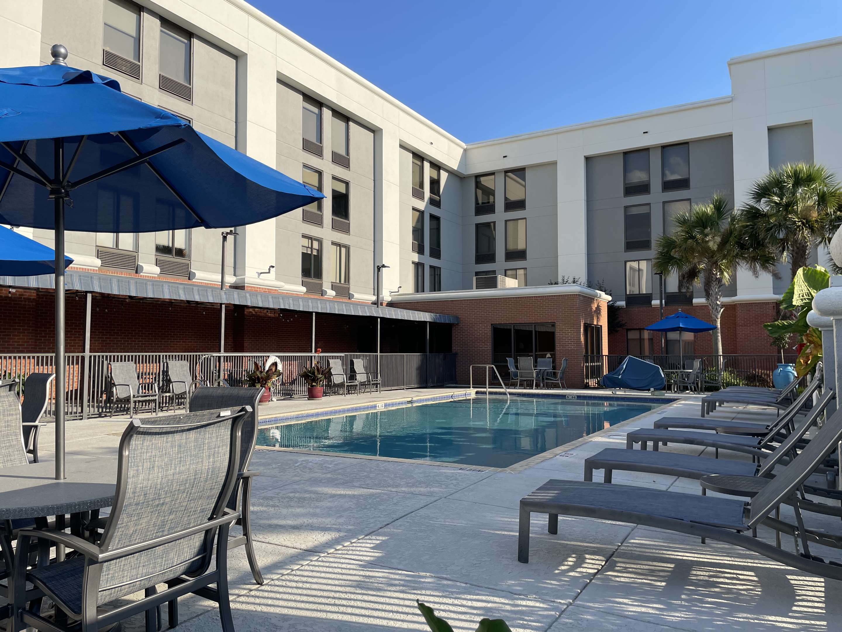 Pool | Hampton Inn Pensacola-Airport (Cordova Mall Area)