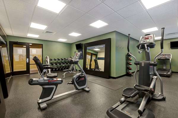 Fitness/ Exercise Room - Hampton Inn & Suites Gulf Breeze