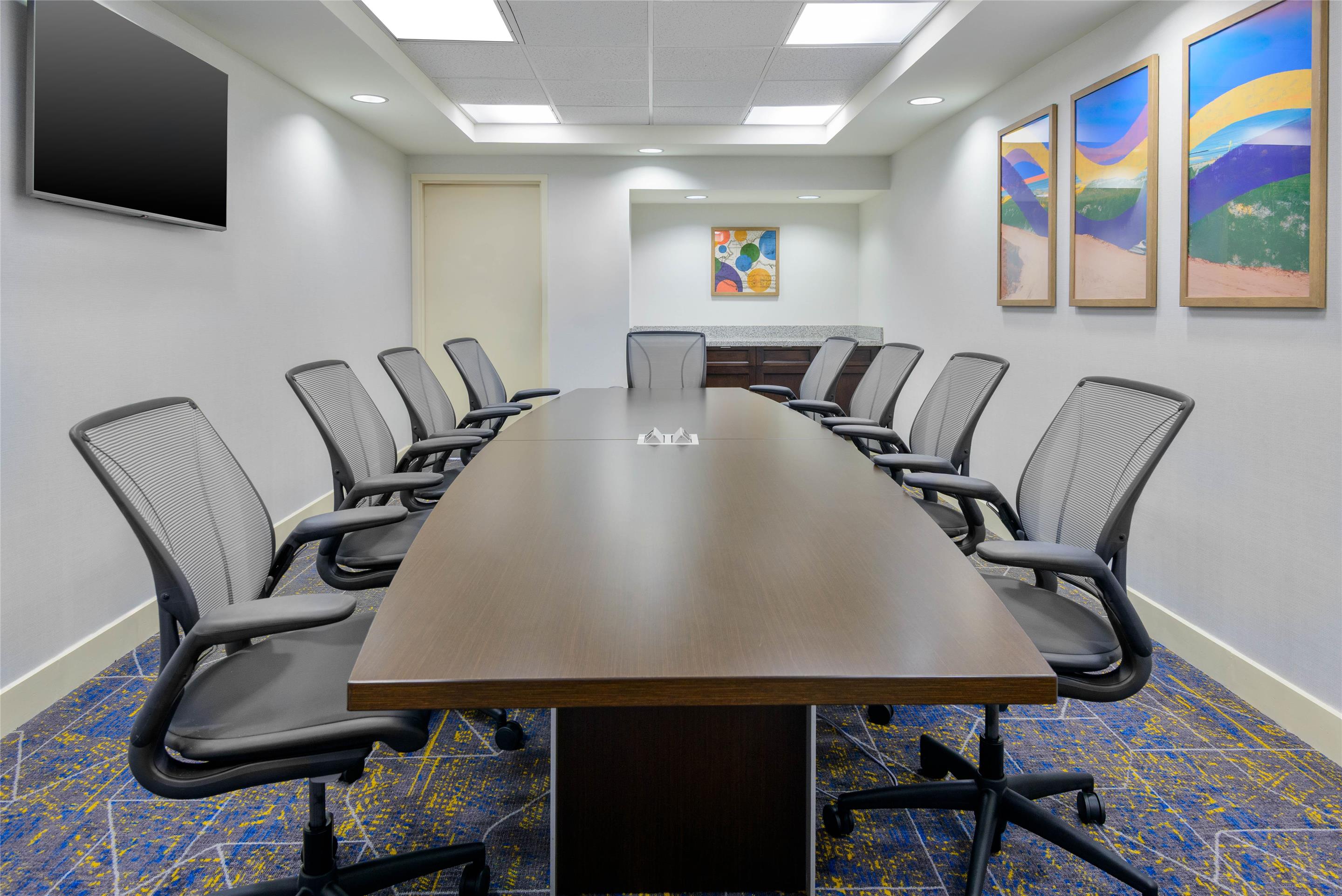 Meeting Room | Hampton Inn & Suites Pensacola/Gulf Breeze