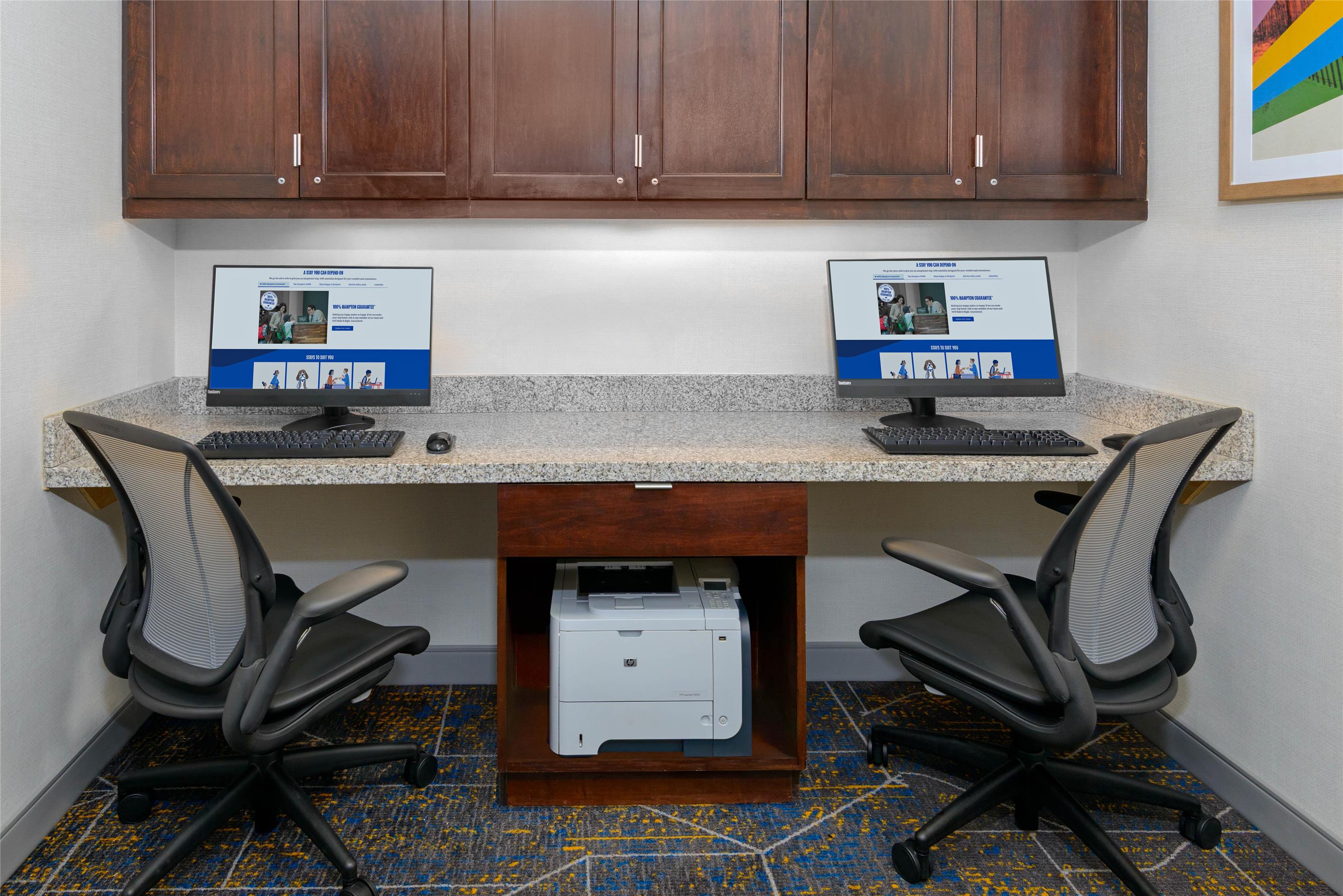 Business Center | Hampton Inn & Suites Pensacola/Gulf Breeze