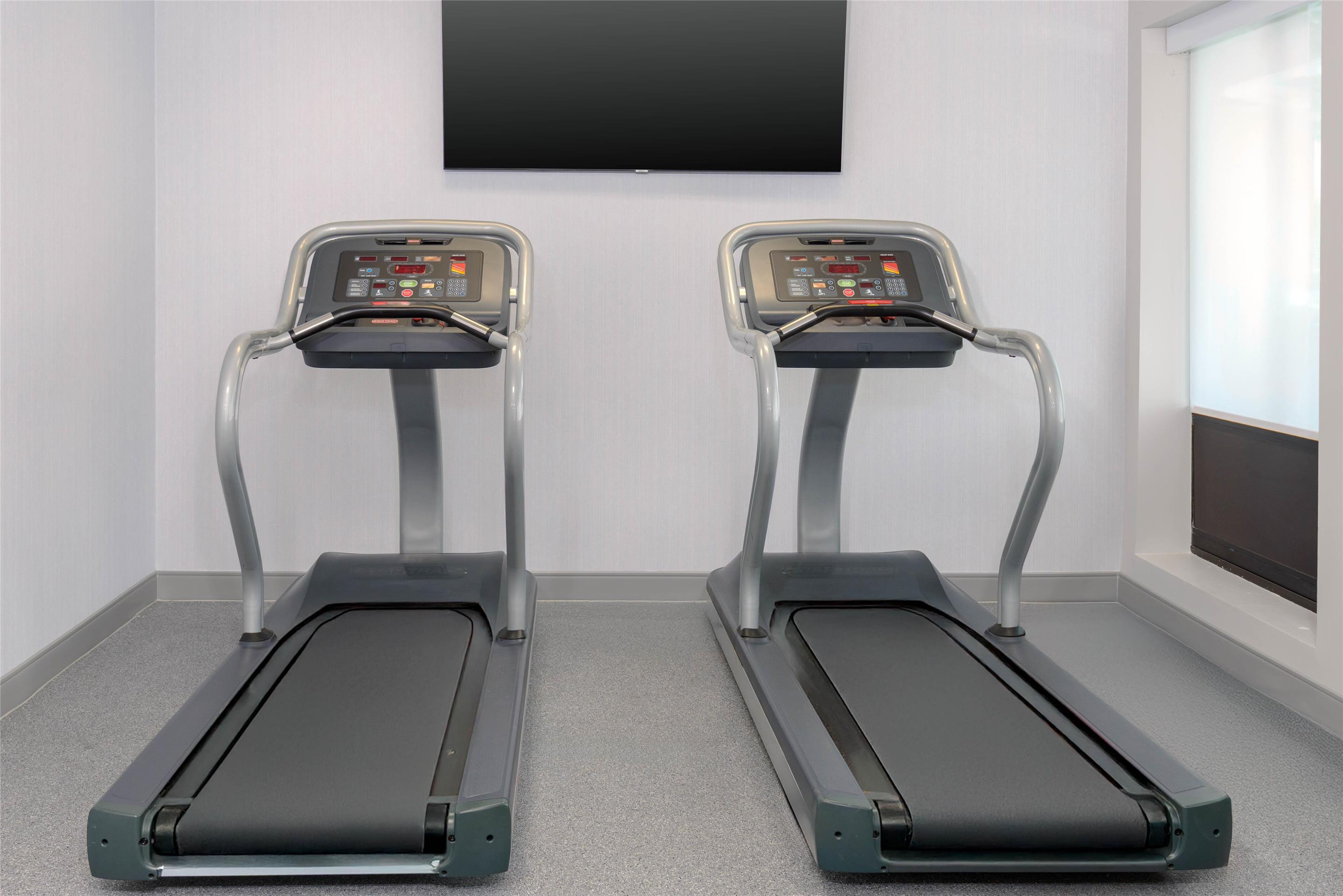 Health club fitness center gym | Hampton Inn & Suites Pensacola/Gulf Breeze