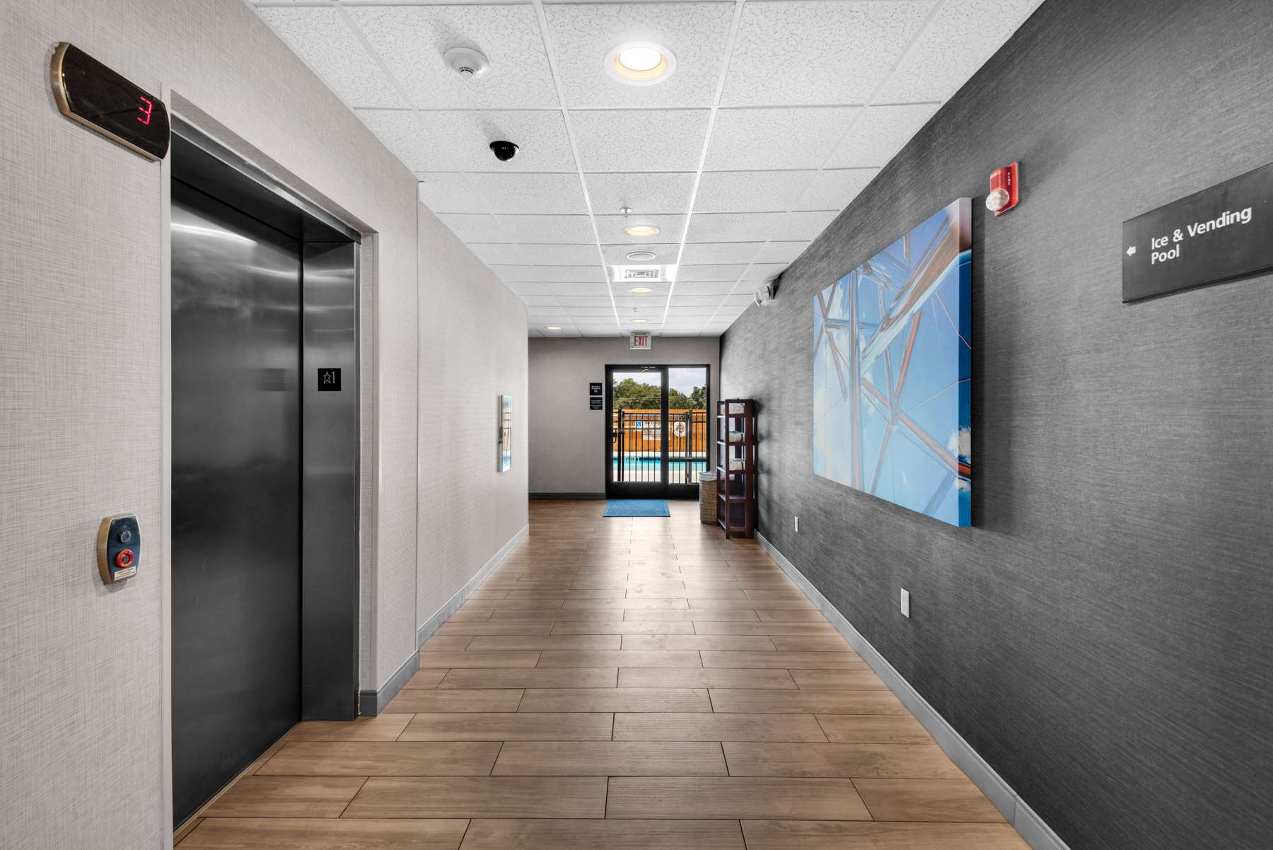 Lobby | Hampton Inn & Suites Pensacola I-10 N at Univ. Town Plaza