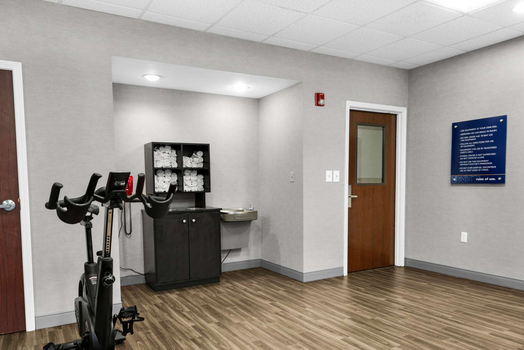 Health club fitness center gym | Hampton Inn & Suites Pensacola I-10 N at Univ. Town Plaza
