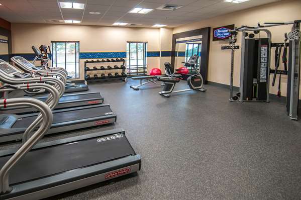 Fitness/ Exercise Room - Hampton Inn & Suites Pensacola - I-10, Exit 7