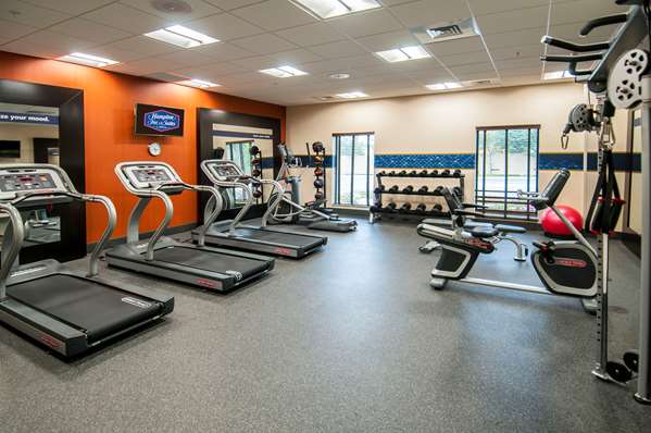 Fitness/ Exercise Room - Hampton Inn & Suites Pensacola - I-10, Exit 7