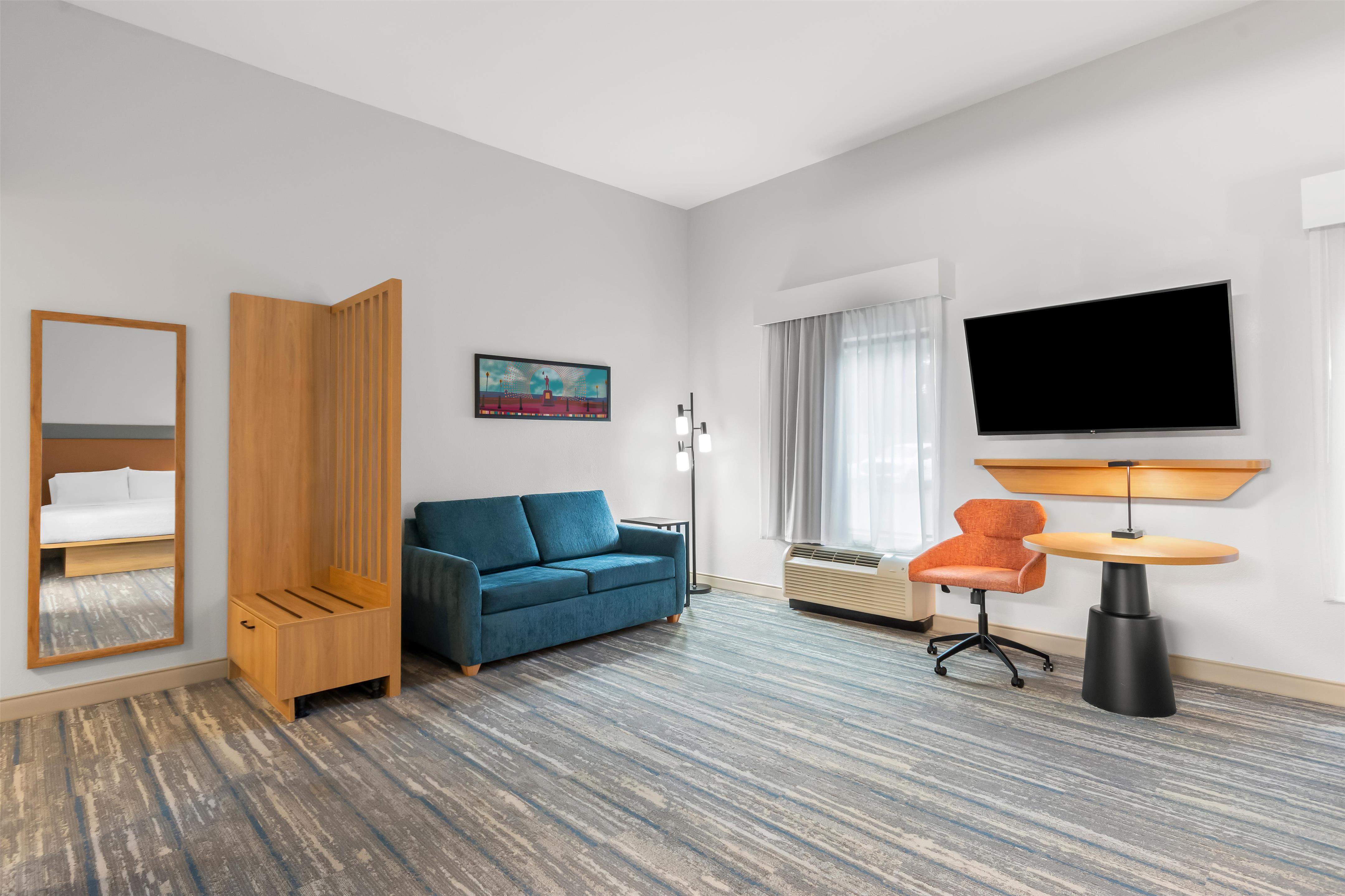 Guest room