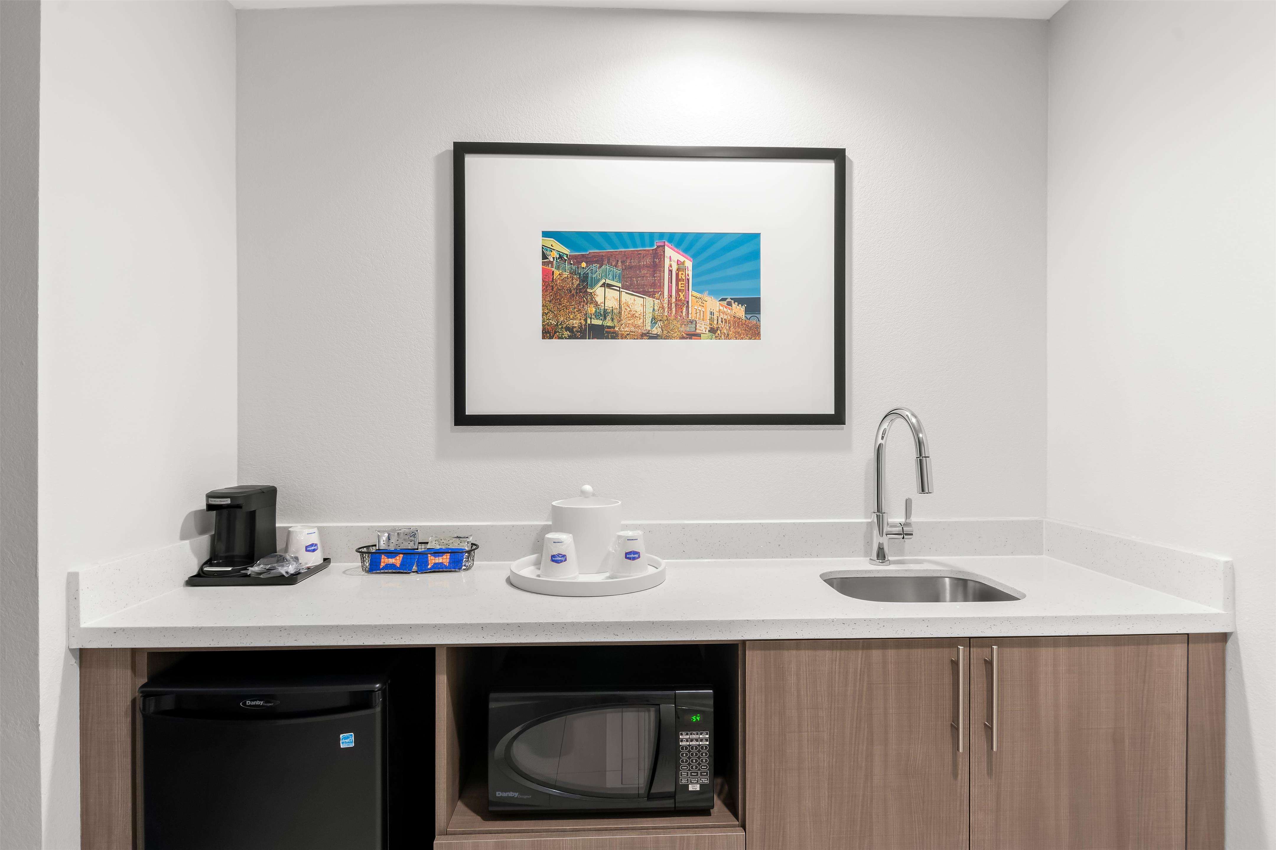 Guest room amenity