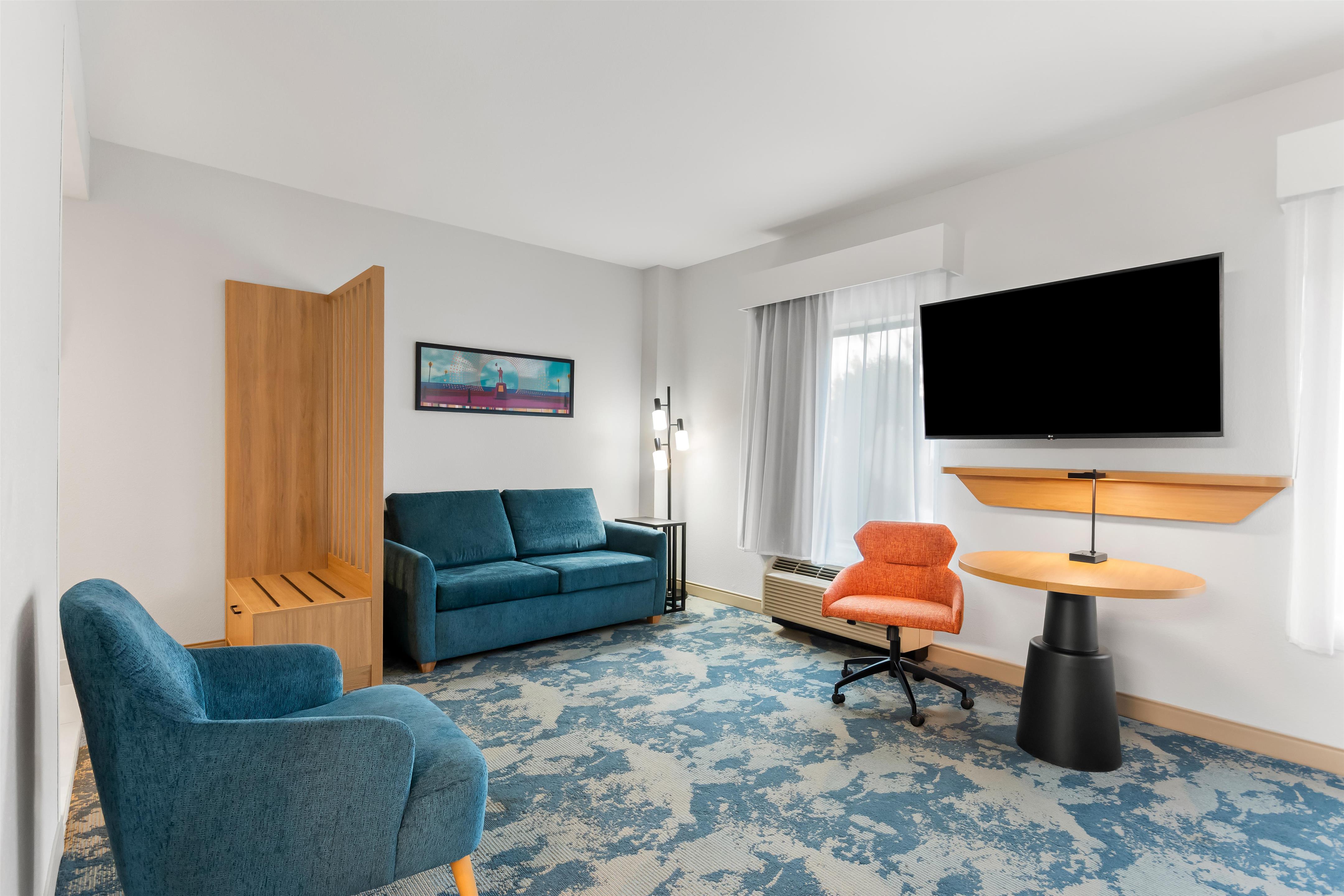 Guest room
