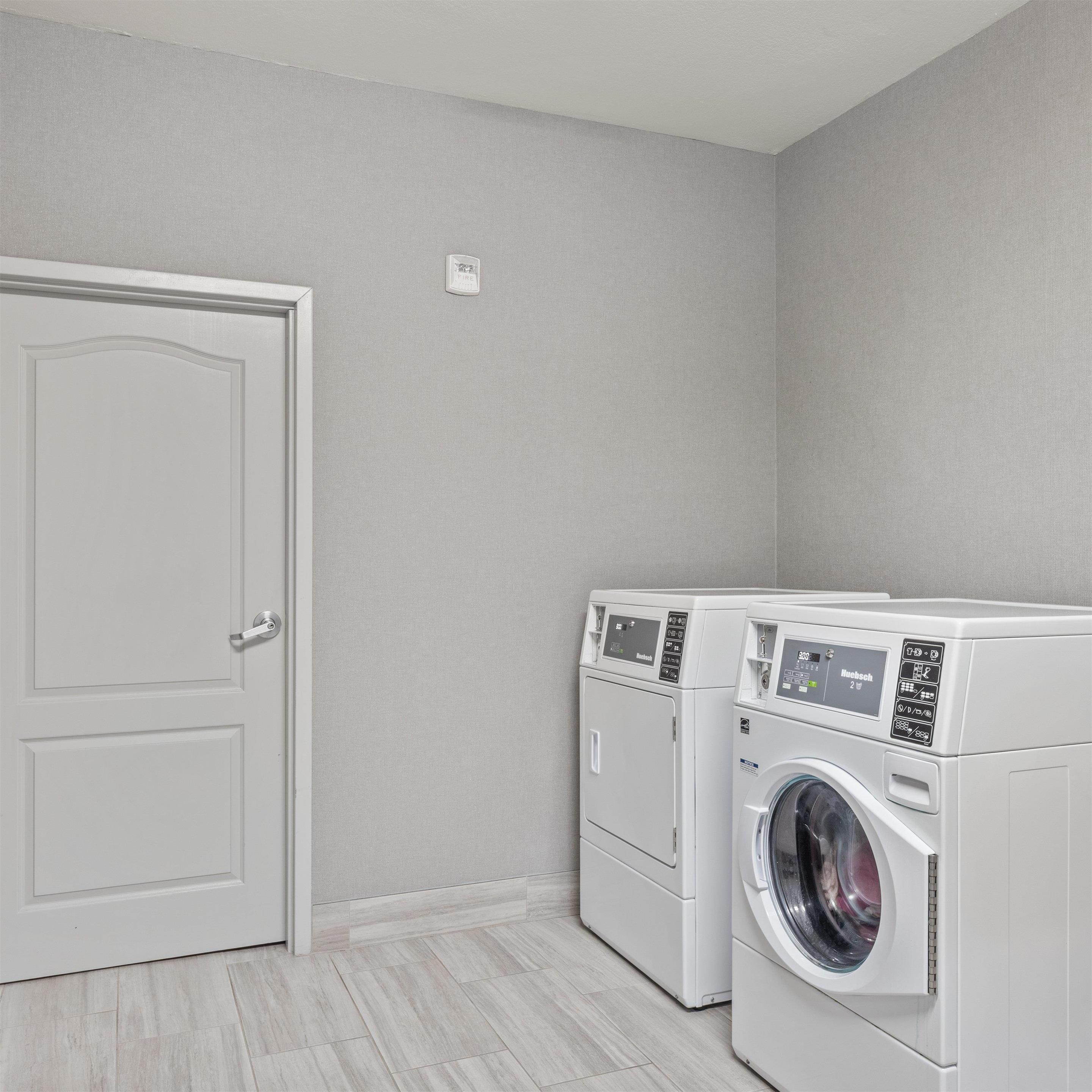 Laundry | Hampton Inn & Suites Denison