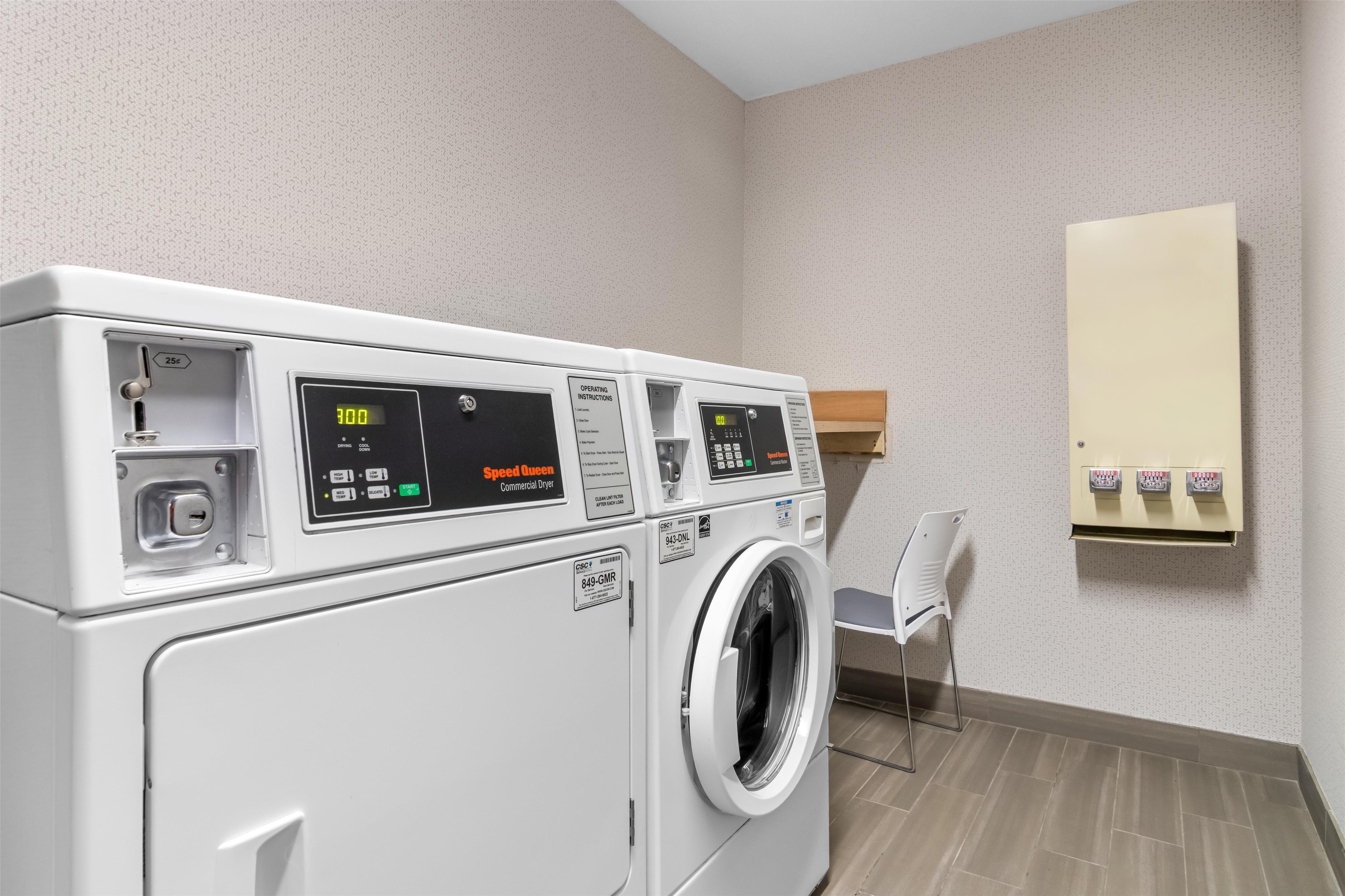 Laundry | Hampton Inn Portage