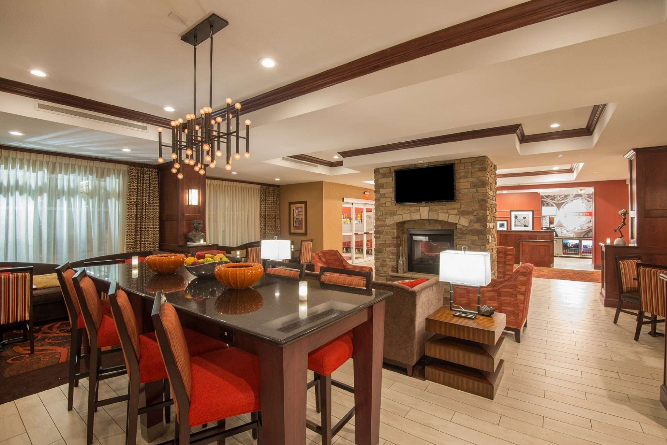 Reception | Hampton Inn Kingston