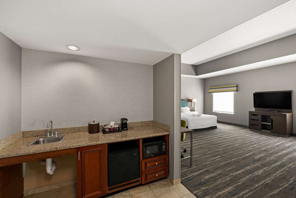 Hampton Inn & Suites by Hilton Poughkeepsie Room Type - 1 KN ACC RI SHWR STUDIO NS