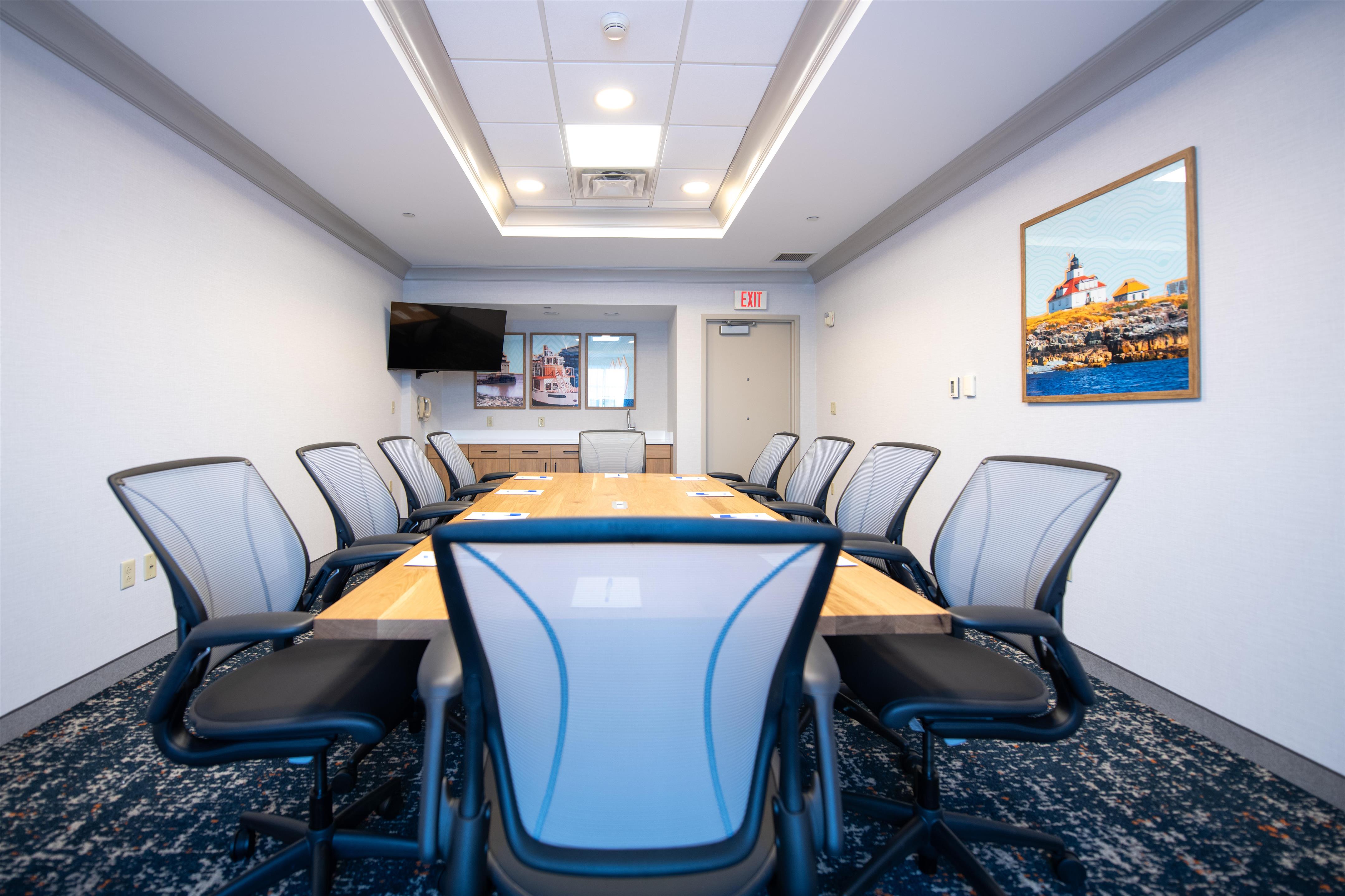Meeting Room | Hampton Inn Presque Isle Maine