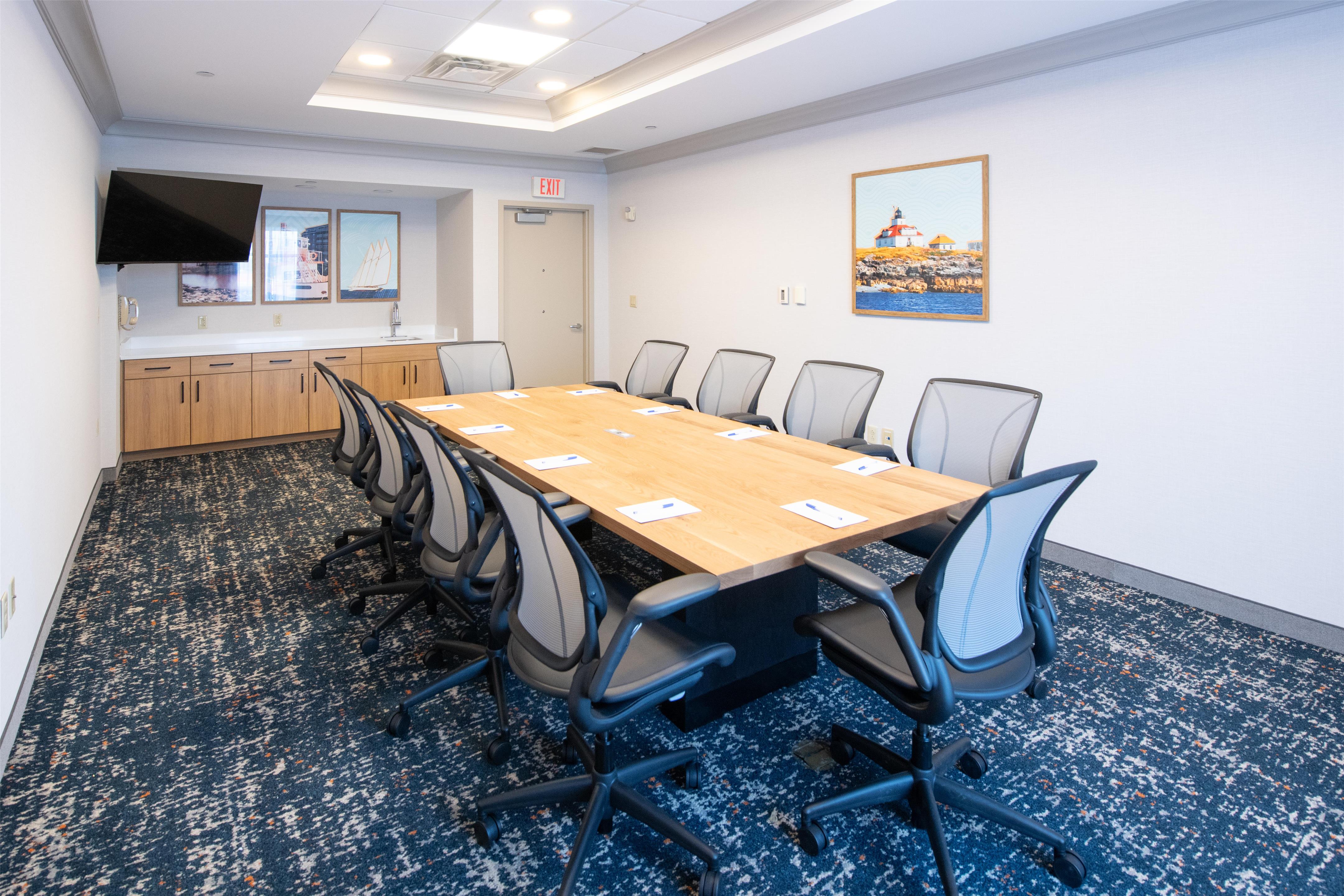 Meeting Room | Hampton Inn Presque Isle Maine