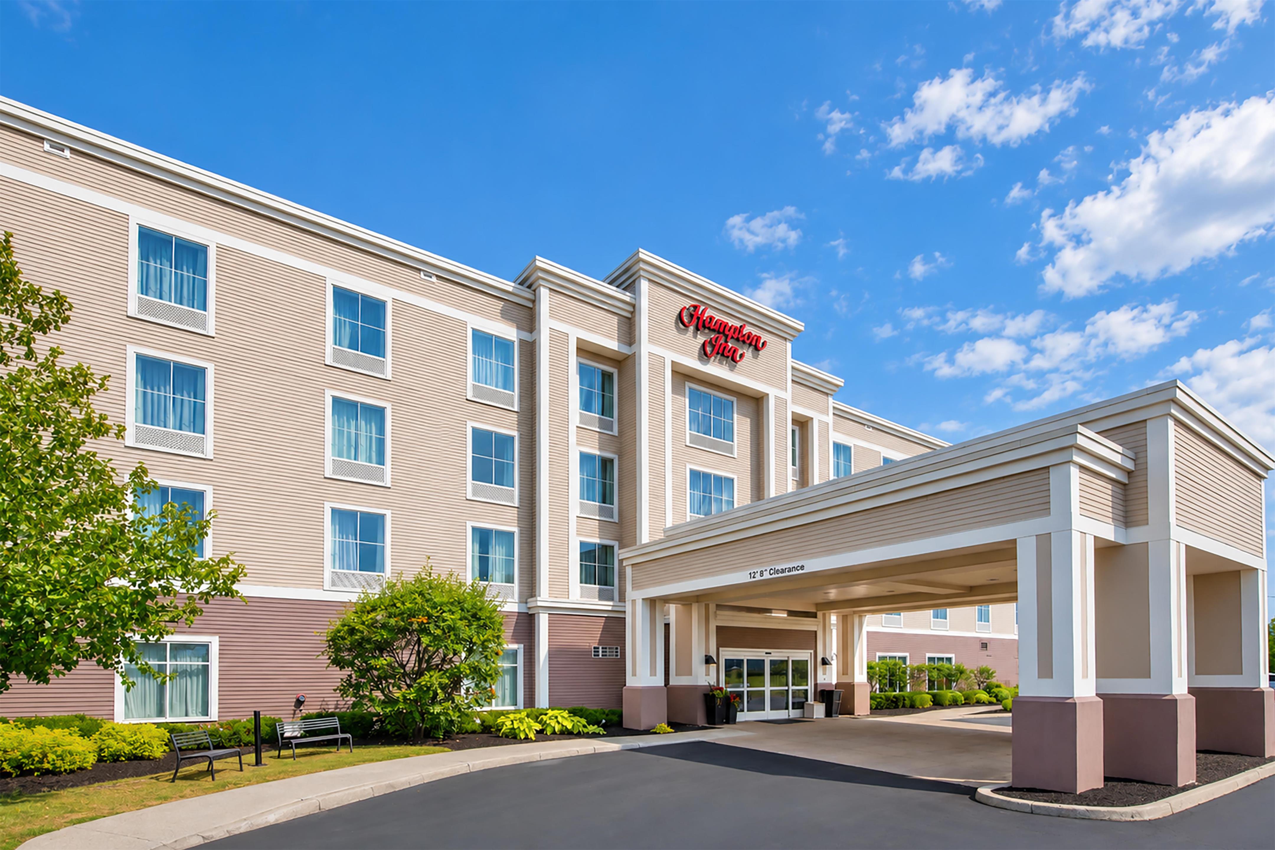 Exterior | Hampton Inn Presque Isle Maine